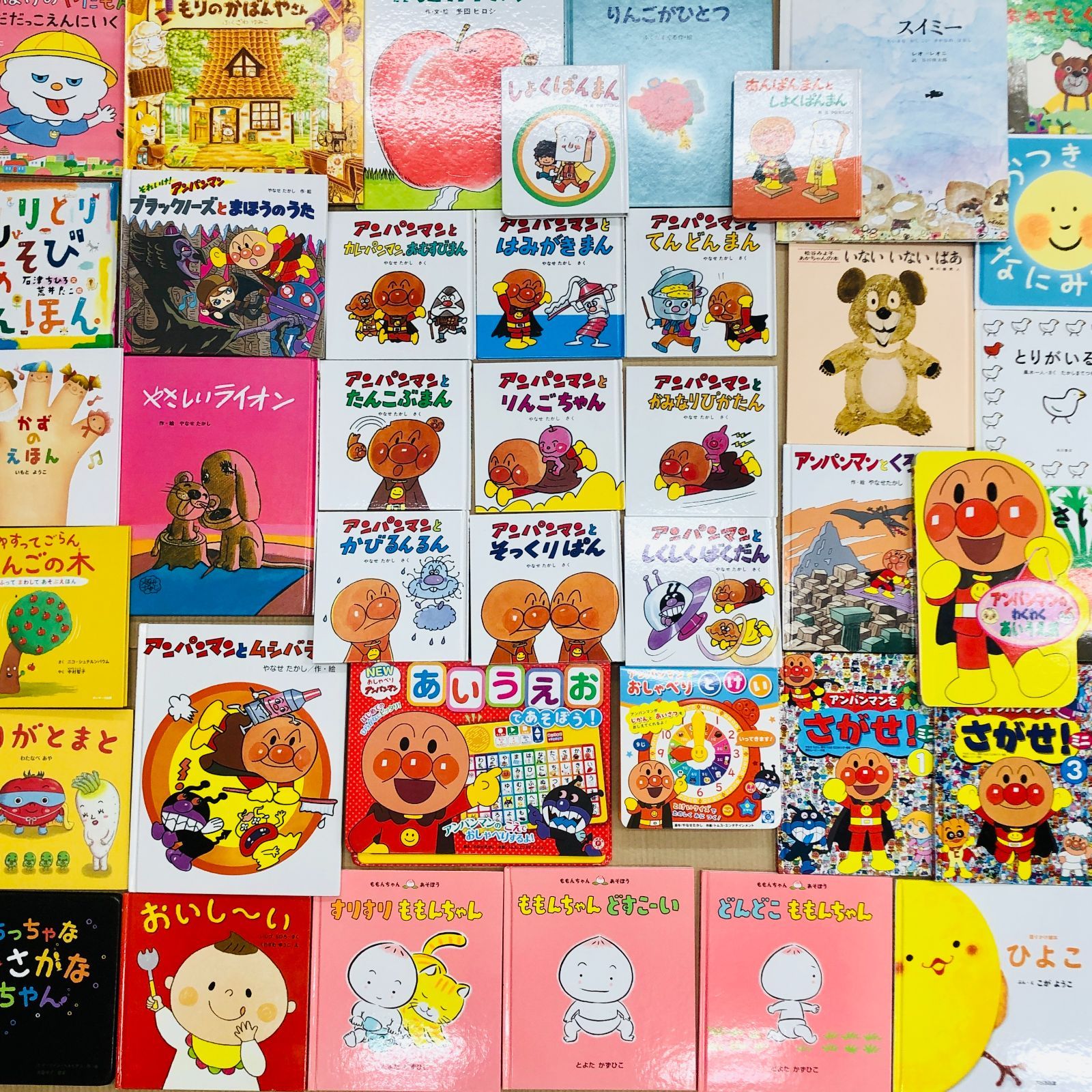 ◆[F]絵本まとめ売り40冊 アンパンマン厳選｜音の鳴る絵本｜赤ちゃん向け