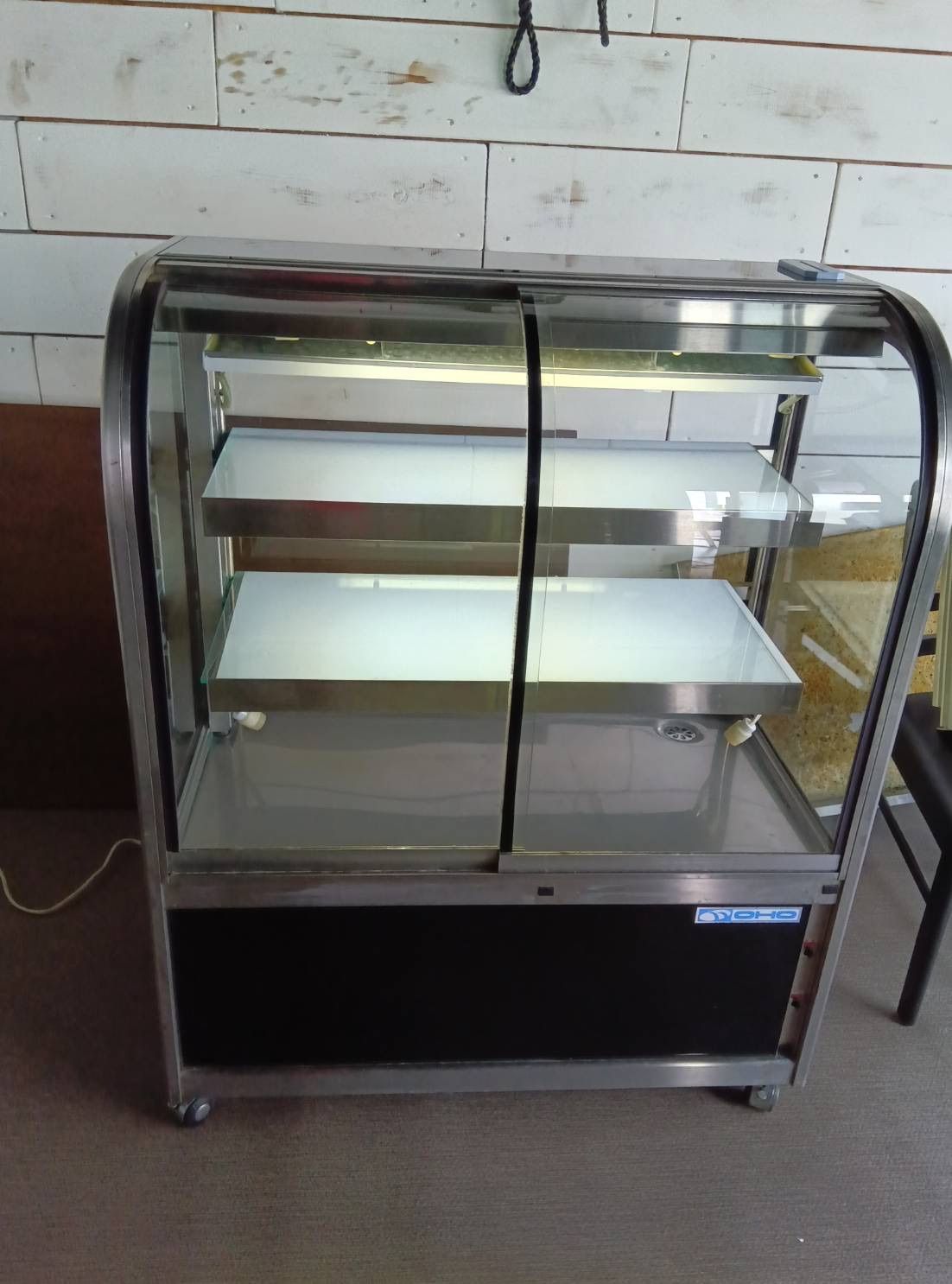 大阪市　冷蔵ショーケース　OHGU-900　中古品　（大正区　引取限定）