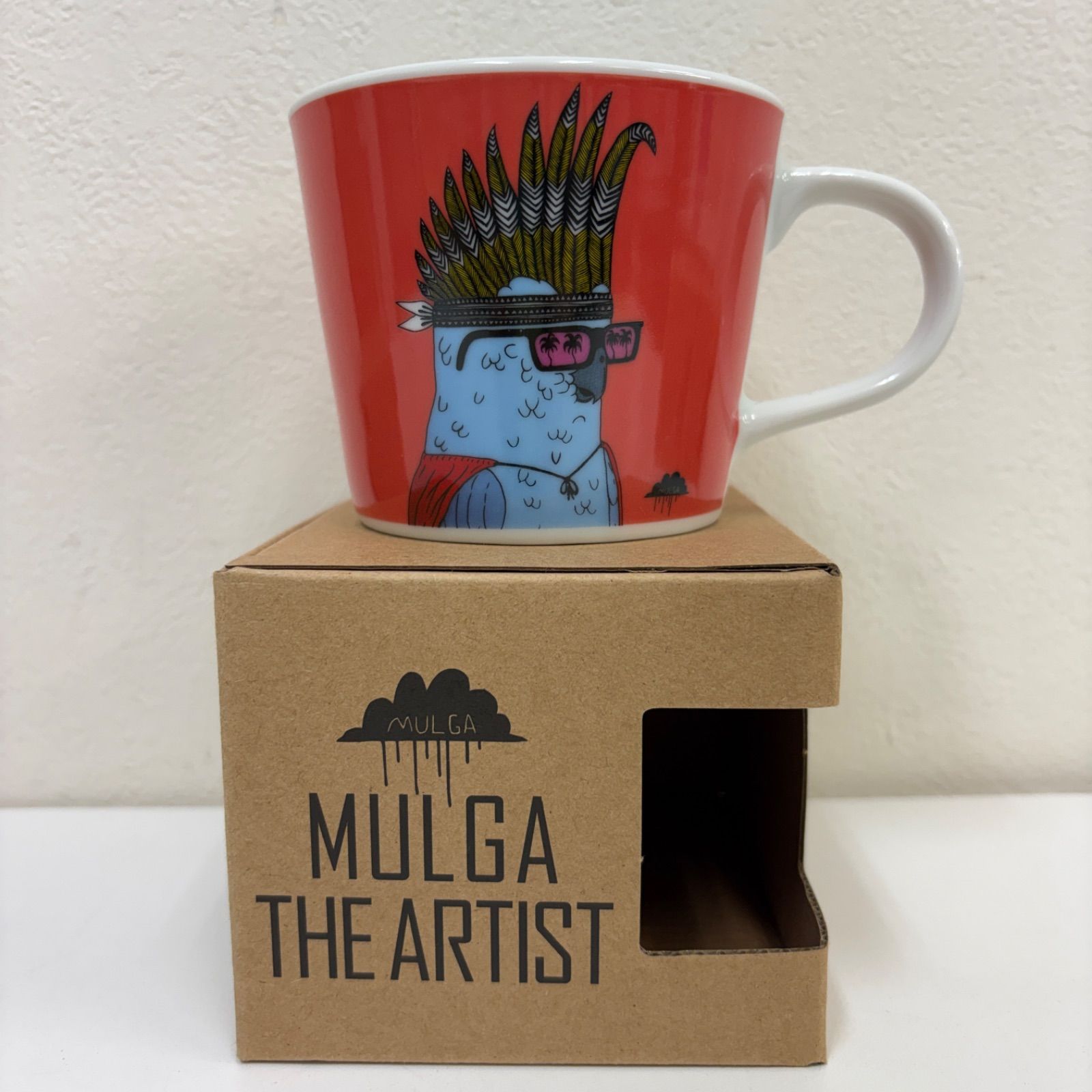 SUBARU】MULGA THE ARTIST SUBARU ACTIVE LIFE コラボレーション