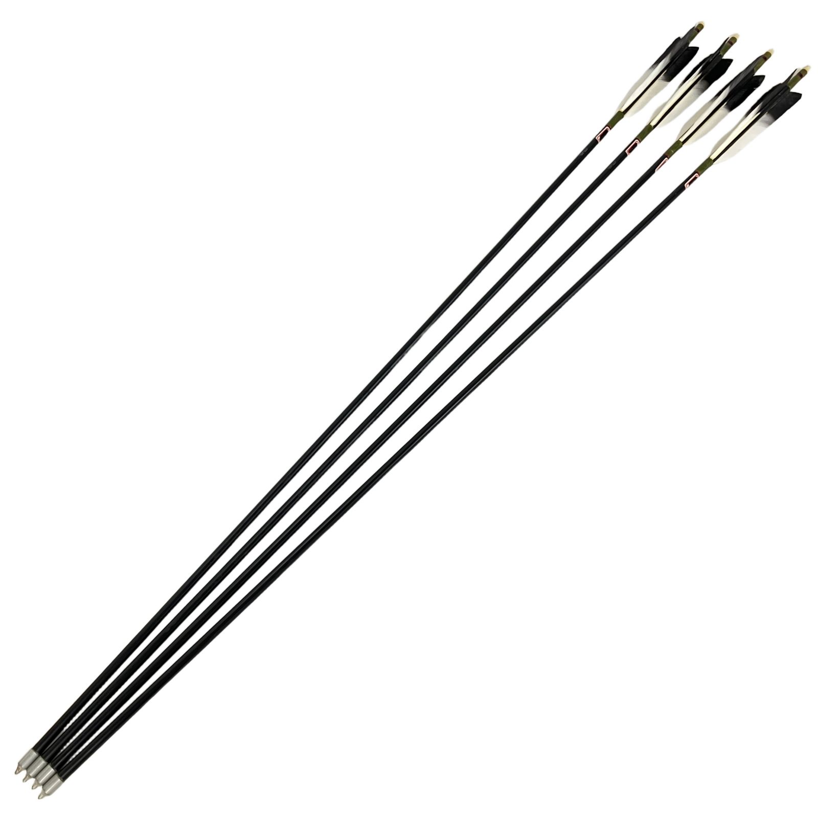 EASTON 2015 XX75 矢 5本 おまとめ 全長103センチ ケースセット 弓道用品 中古 Y11195255