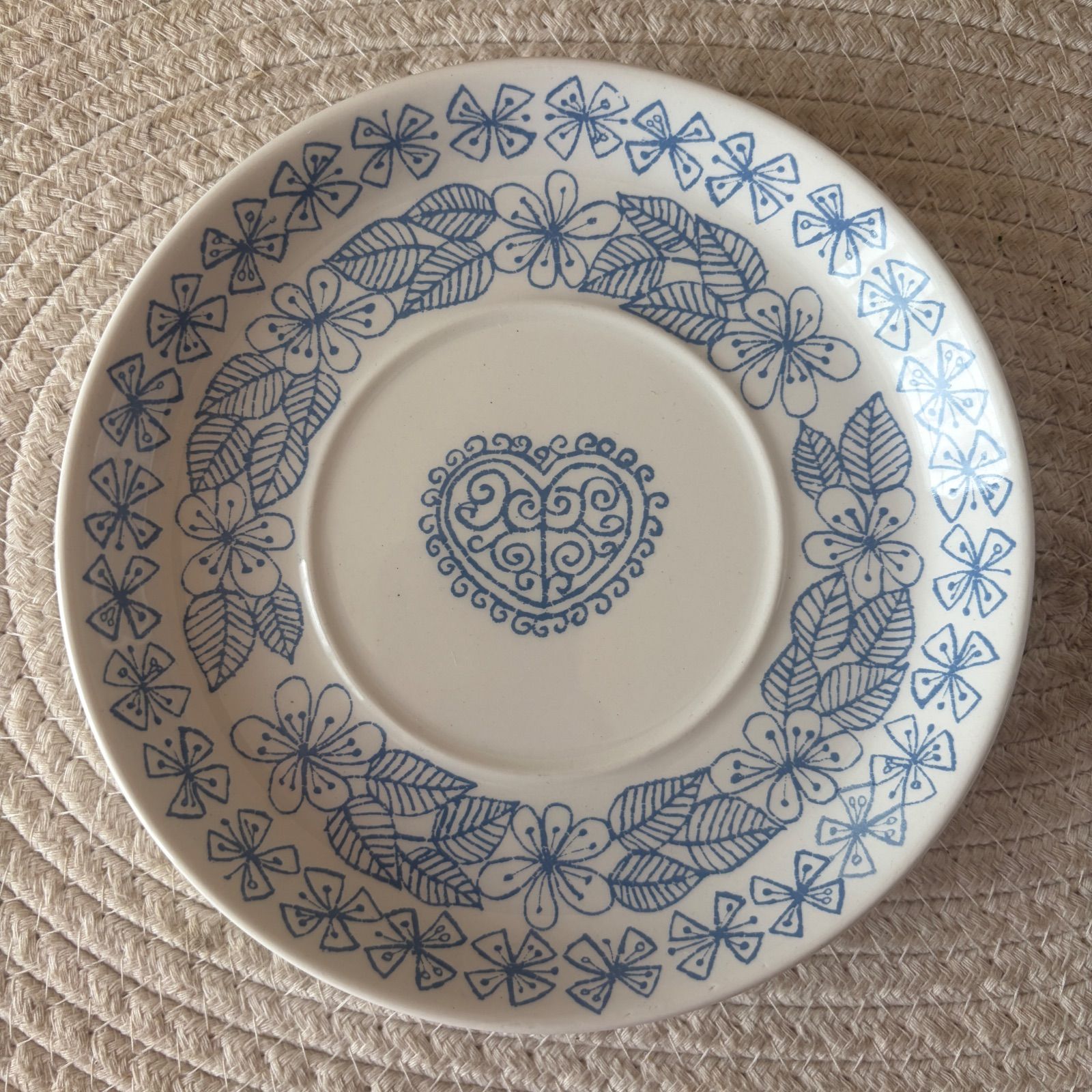 Stig Lindberg Boro カップアンドソーサー ボロ 陶器 Stig Lindberg Boro カップアンドソーサー Gustavsberg ボロ 陶器