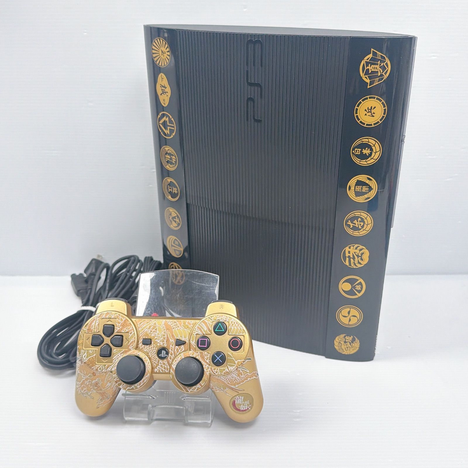 プレステ3本体 龍が如く5 EMBLEM EDITION エンブレム エディション 