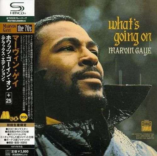 ホワッツゴーイングオン<デラックスエディション>(紙ジャケット仕様)/マーヴィンゲイ/中古CD■d8449-10082-CD-1912