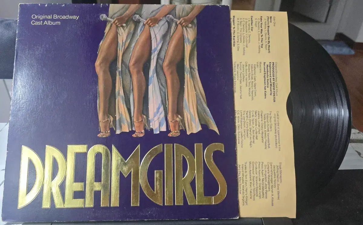 ミュージカル_ドリームガールズ DREAMGIRLS_ LP （ US ）