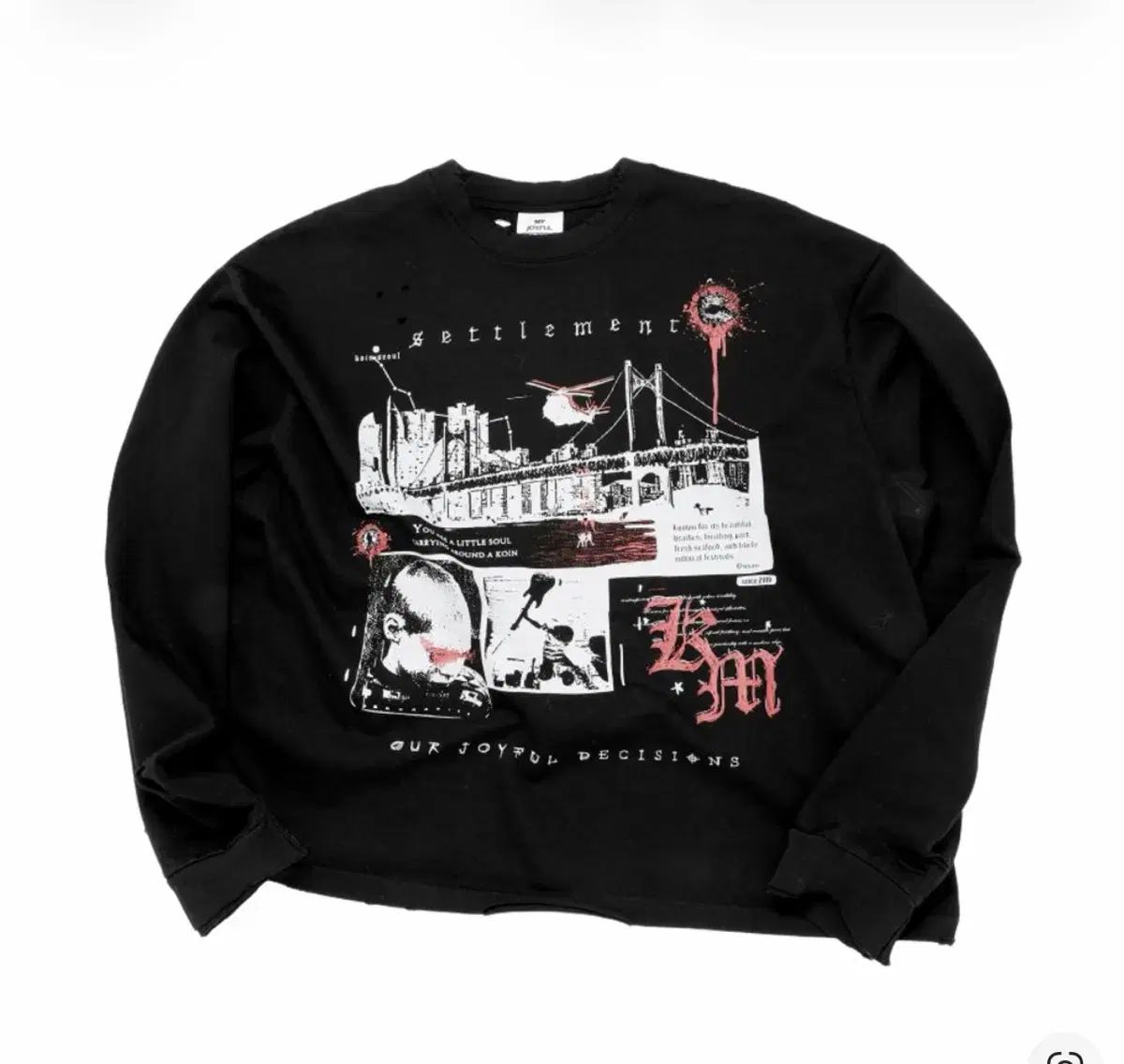 コインソウル mjd ロングスリーブ ブラック m 9,603円