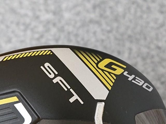美品】PING (ピン) G430 SFT 10.5 ドライバー ヘッドのみ PING G430