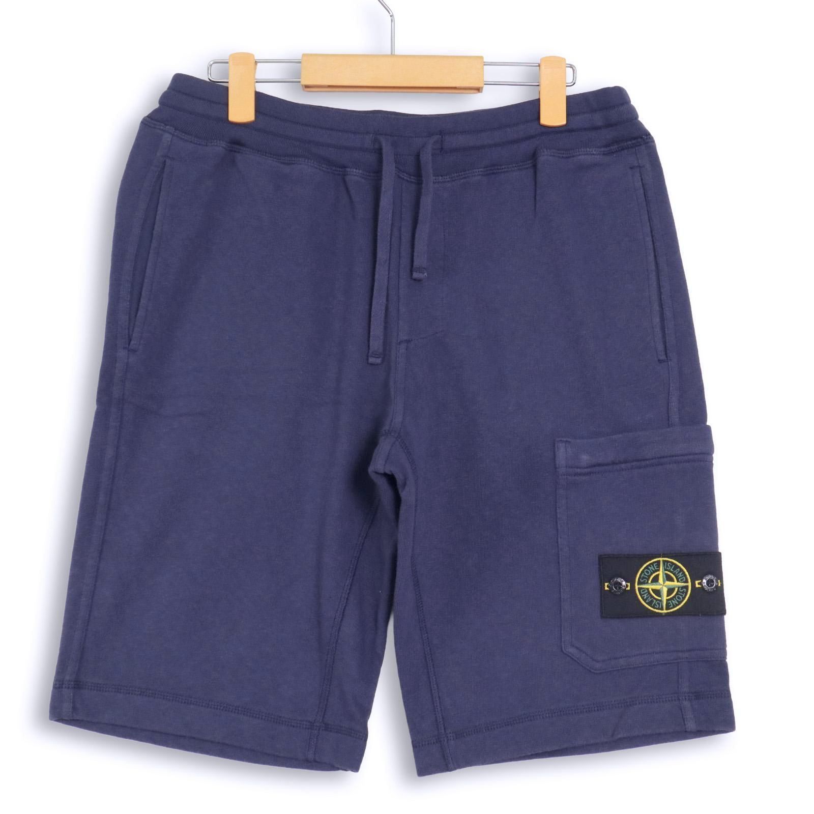 STONE ISLAND ストーンアイランド　スウェットバミューダ＊