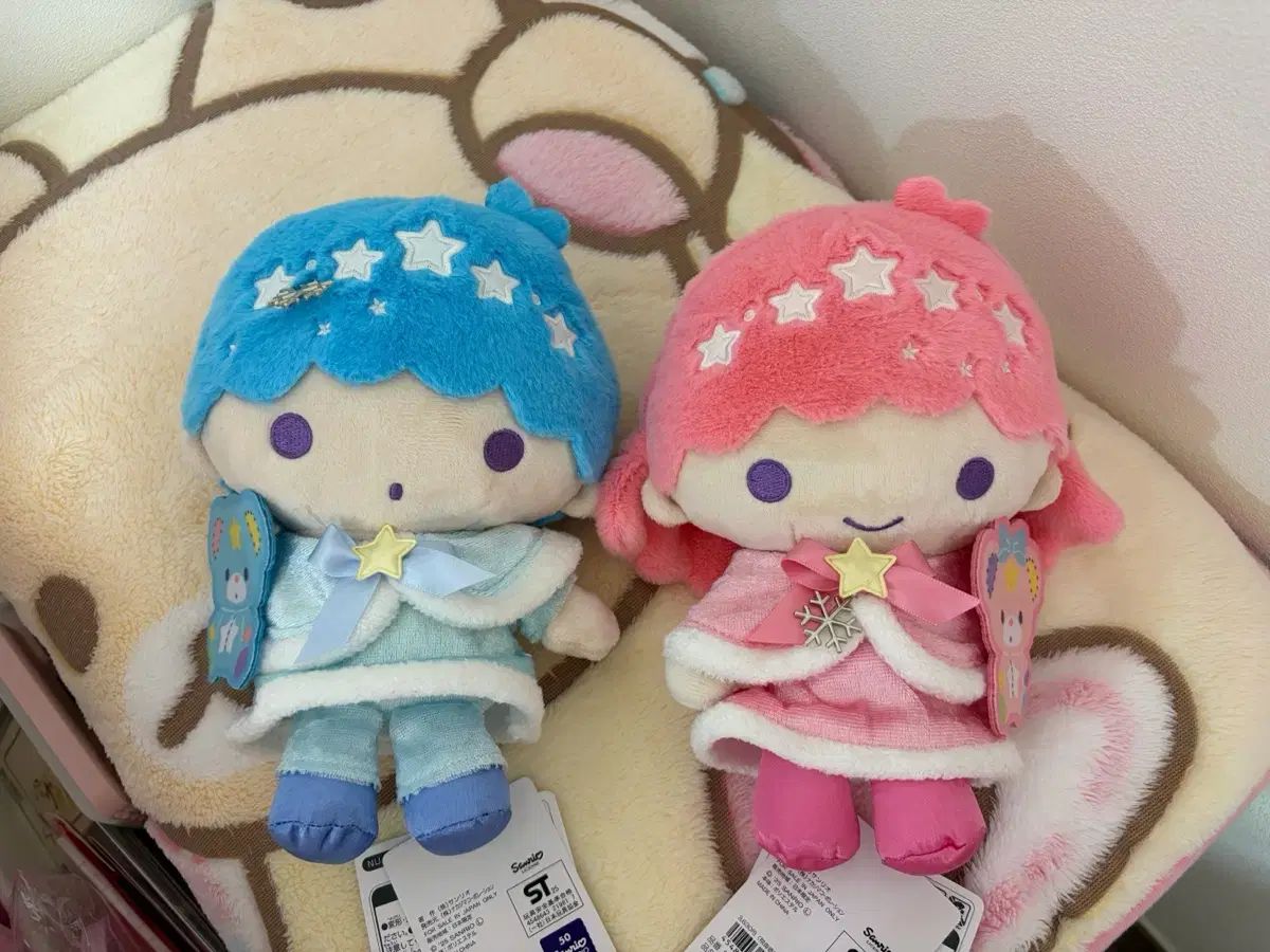 金額固定 Sanrio リトルツインスターズ キキ＆ララ 雪の結晶 セット 