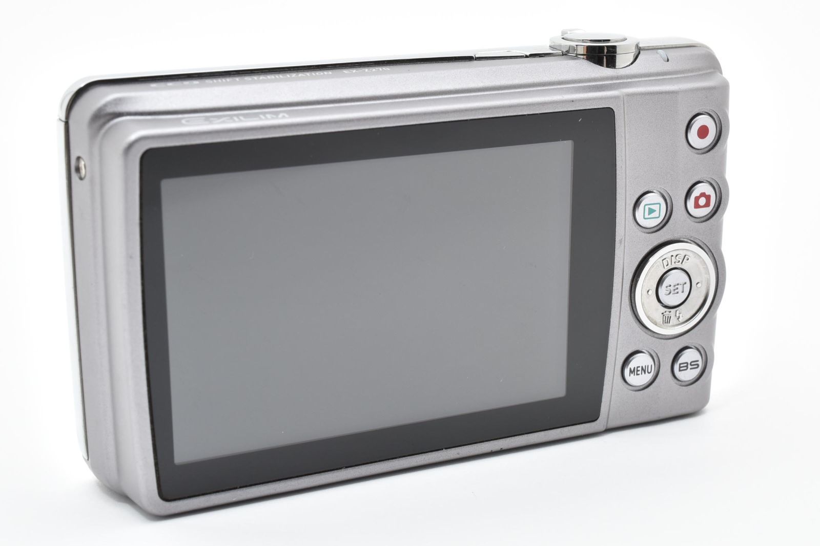 【美品】CASIO デジカメ EXILIM EX-Z270 1010万画素 ☆極上品☆ カシオ CASIO EXILIM EX-Z270 グレー 【1010万画素・CCD