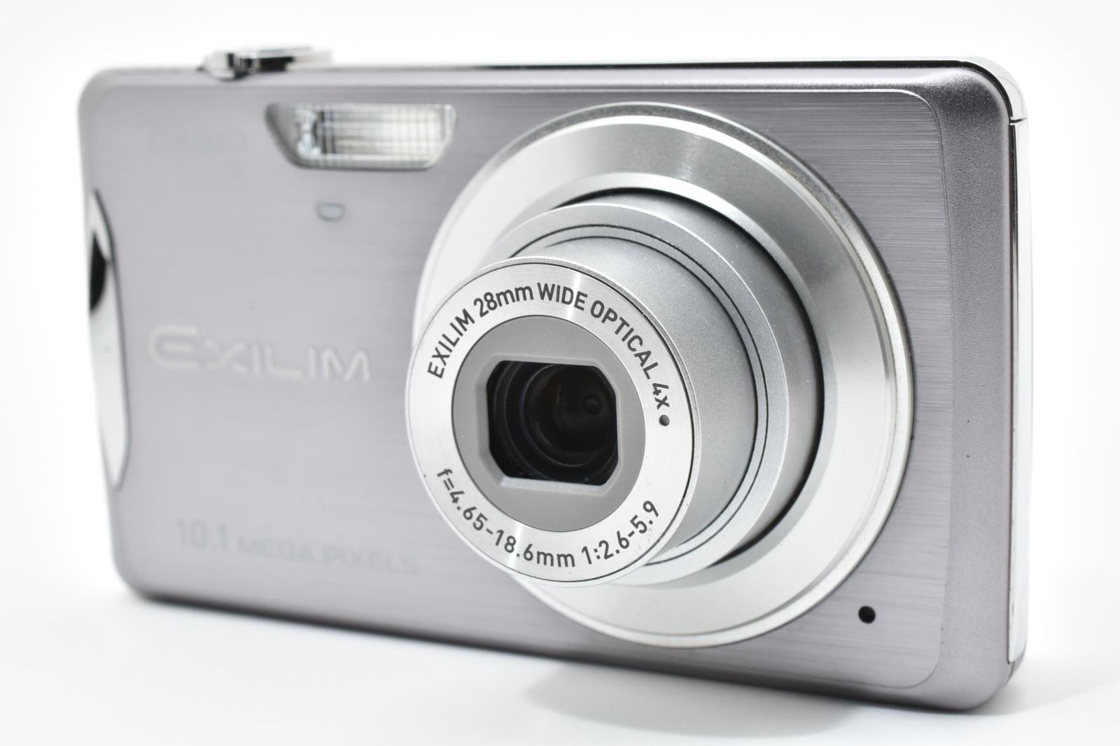 ☆極上品☆ カシオ CASIO EXILIM EX-Z270 グレー 【1010万画素・CCD