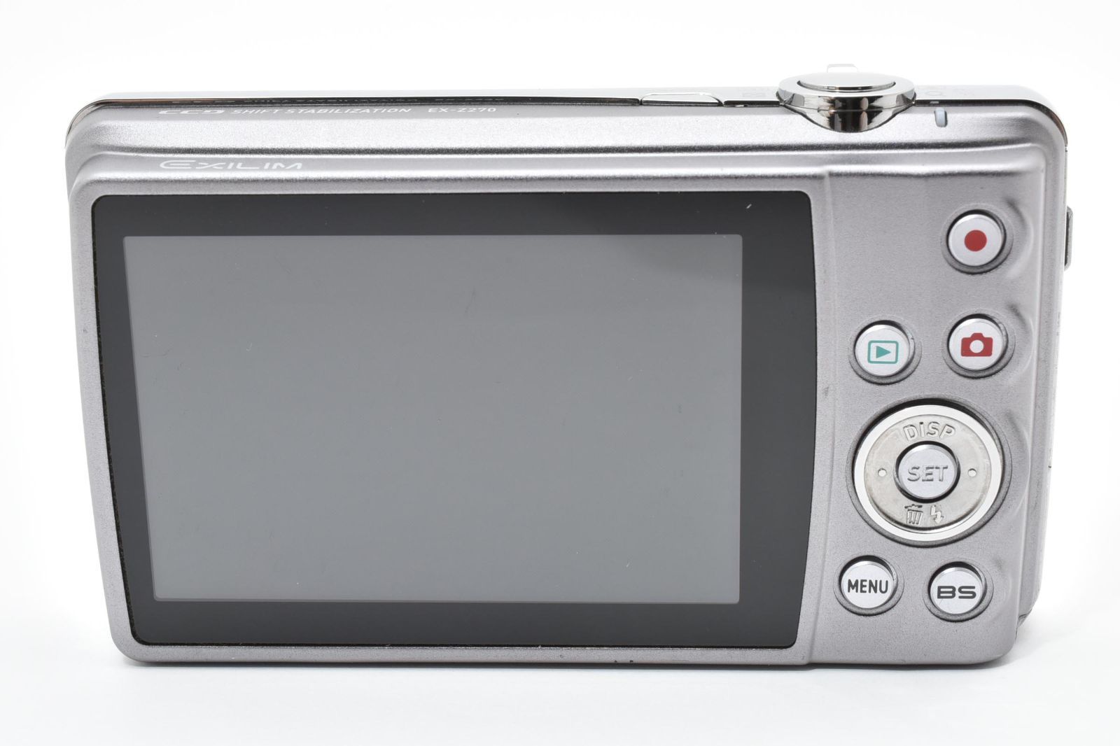 ☆極上品☆ カシオ CASIO EXILIM EX-Z270 グレー 【1010万画素・CCD