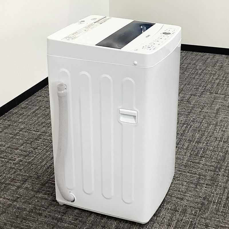 中古 全自動洗濯機 5.5Kg ホワイト 2022年製 JW-C55D ハイアール Hier 