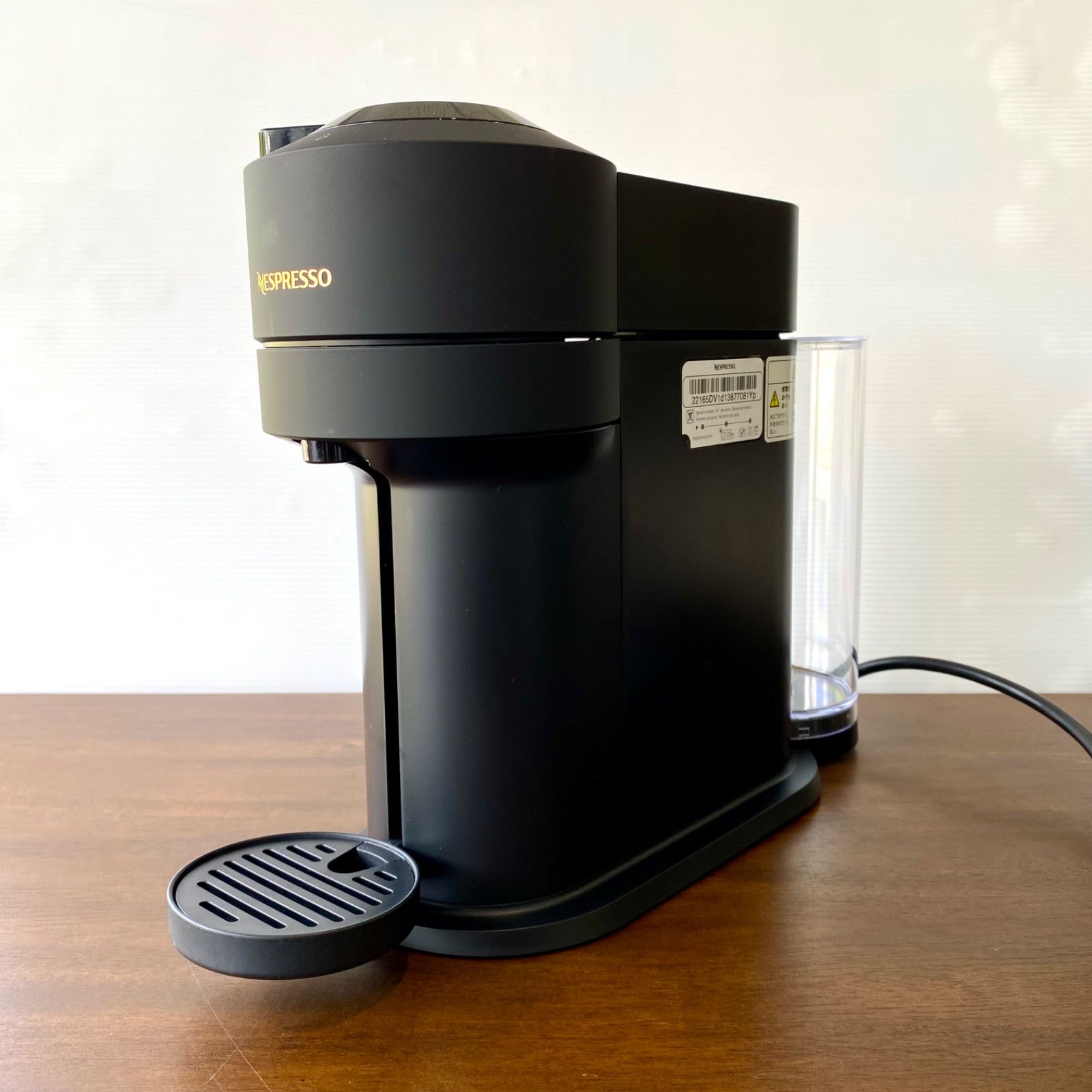 ネスプレッソ 2021年製 ネクスト ヴァーチュオ コーヒーメーカー ネスプレッソ | Amazon シャドーブラック コーヒーメーカー コーヒーメーカー・エスプレッソマシン