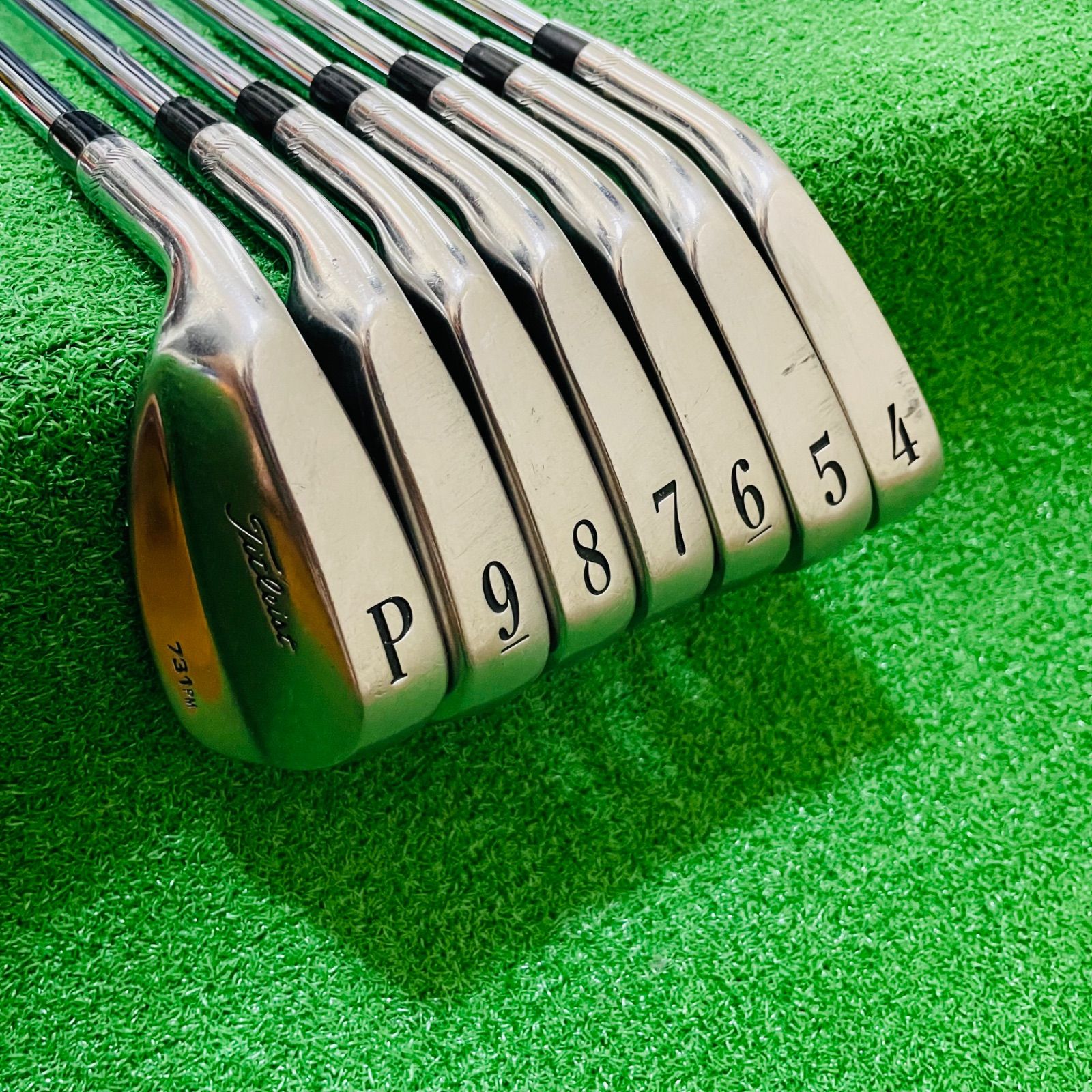 7 Titleist 731PM レフティ タイトリスト メンズ 左利き アイアン7本