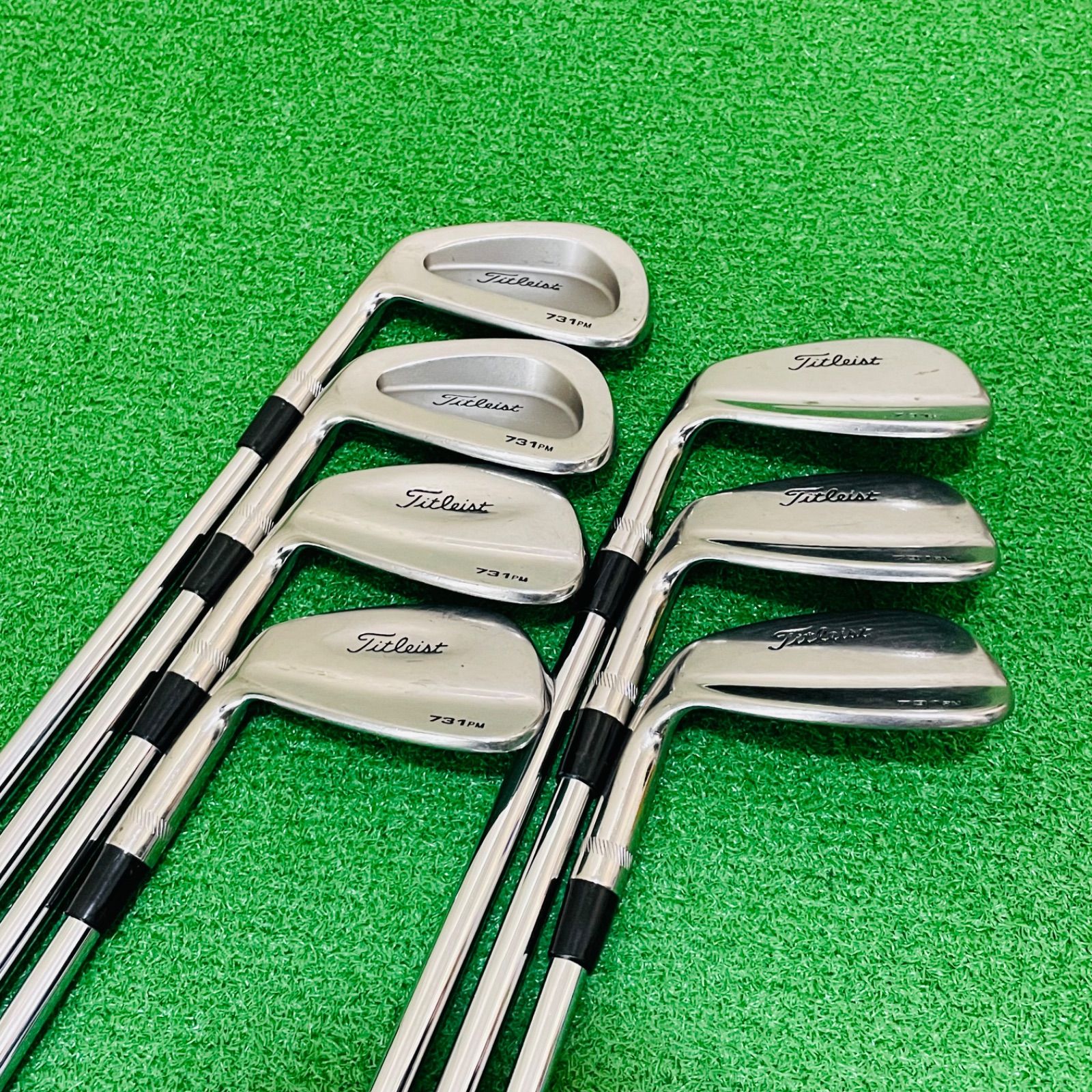 7 Titleist 731PM レフティ タイトリスト メンズ 左利き アイアン7本