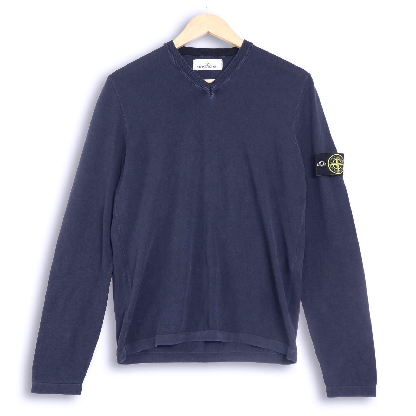 STONE ISLAND ストーンアイランド　Vネックニット＊