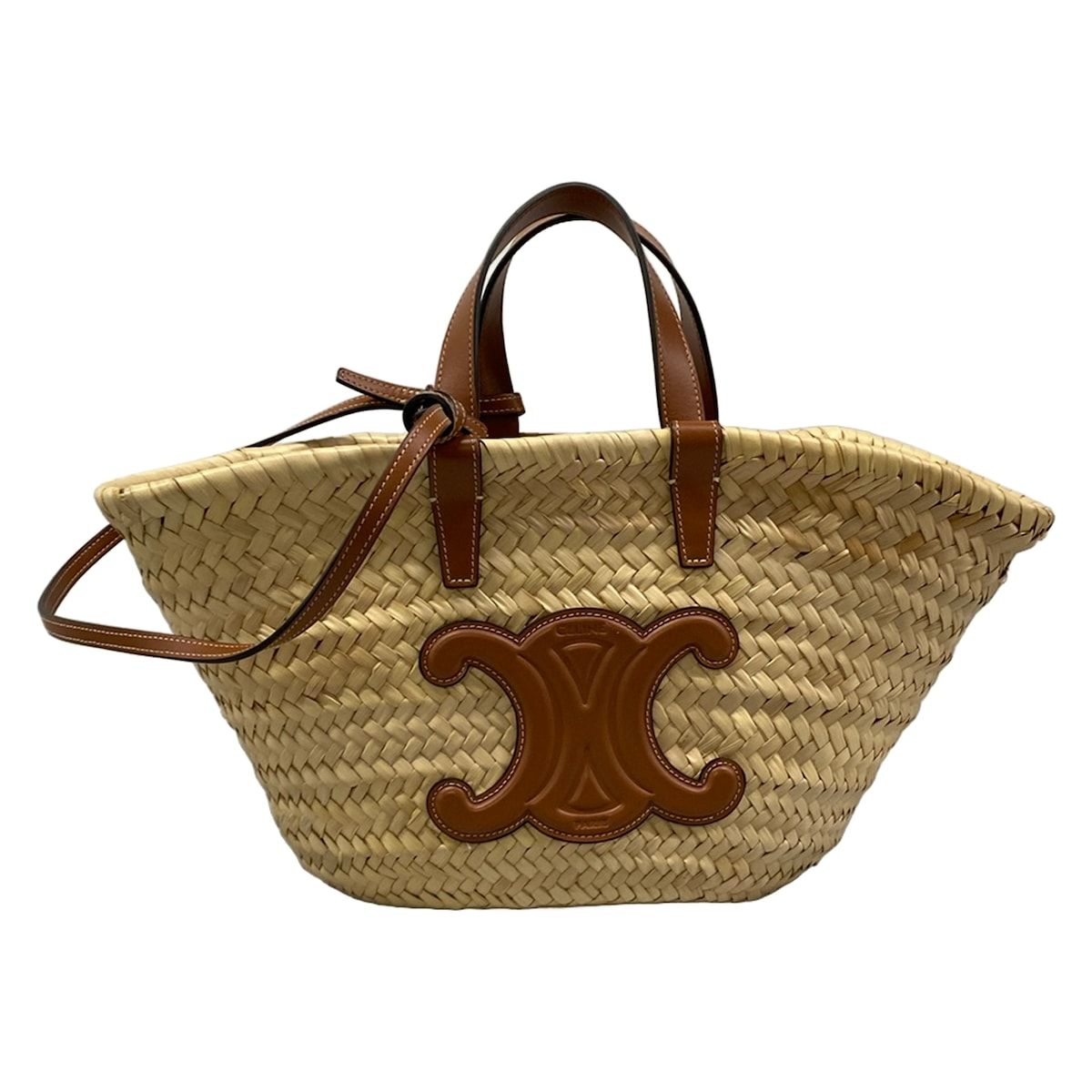 CELINE(セリーヌ) トートバッグ ティーン クラシック パニエ 194002CGG.04LU タン