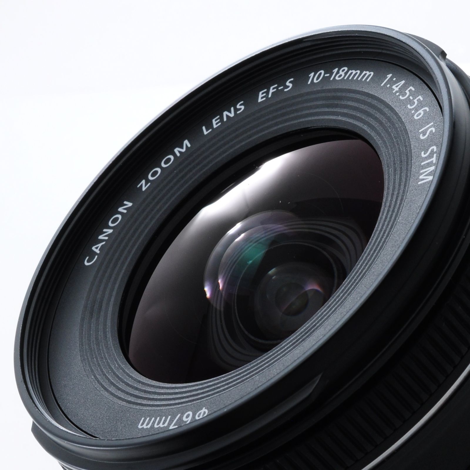 キヤノン】Canon ZOOM LENS EF-S 10-18mm F4.5-5.6 IS STM #S678 