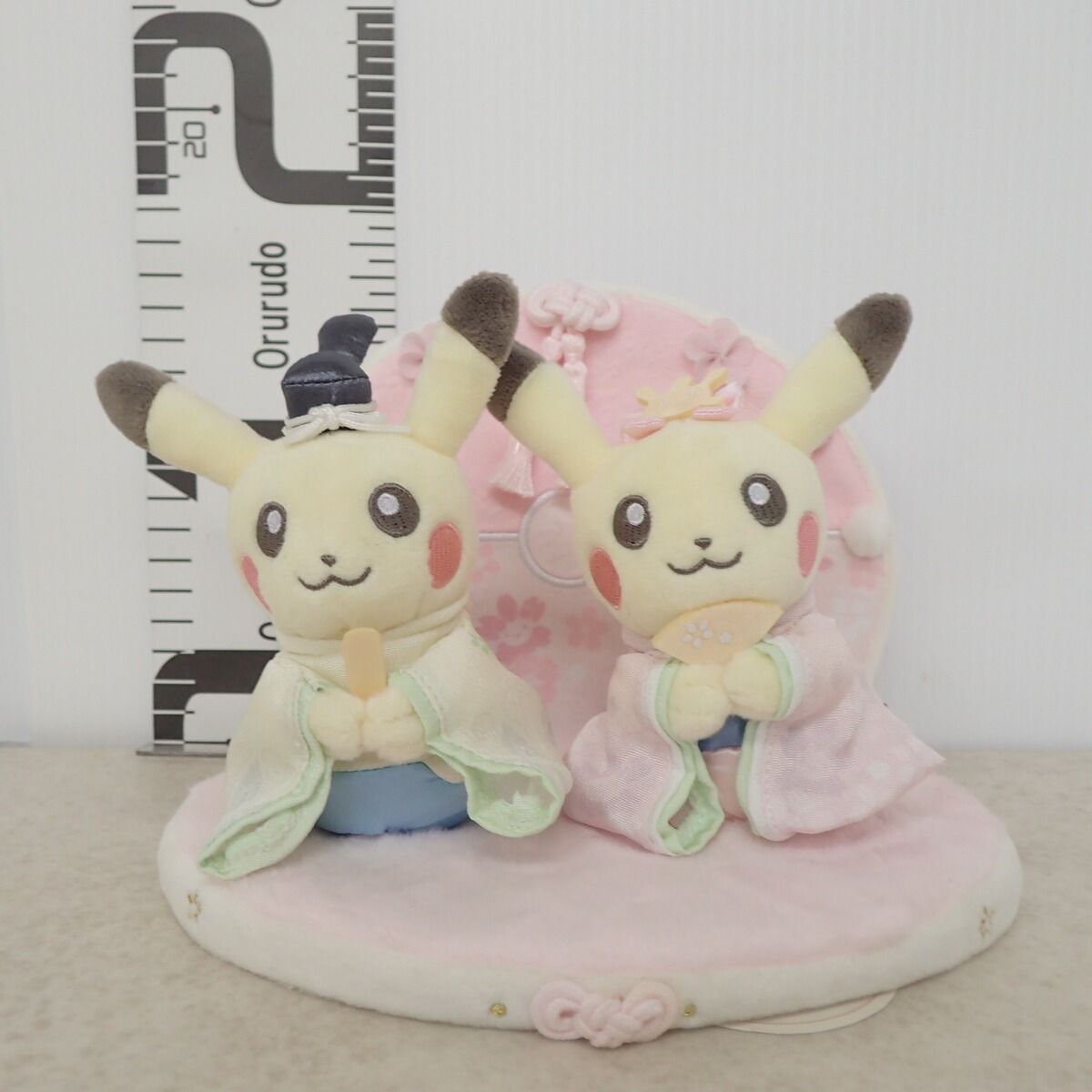 ☆ぬいぐるみ ポケモンセンター限定 ひな祭りピカチュウ【IO - メルカリ