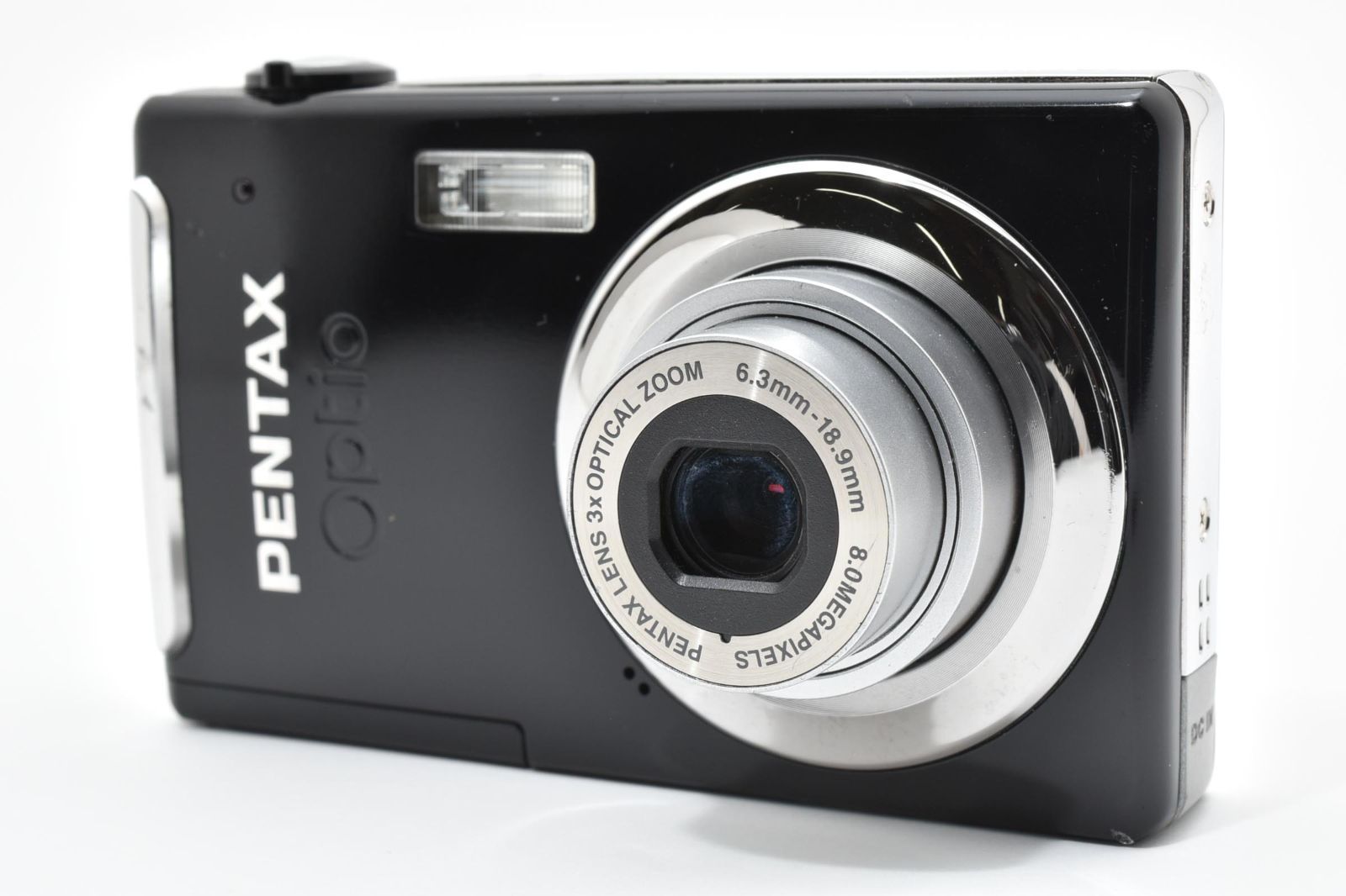 ☆良品☆ ペンタックス PENTAX Optio V10 ブラック 【CCDセンサー・厚