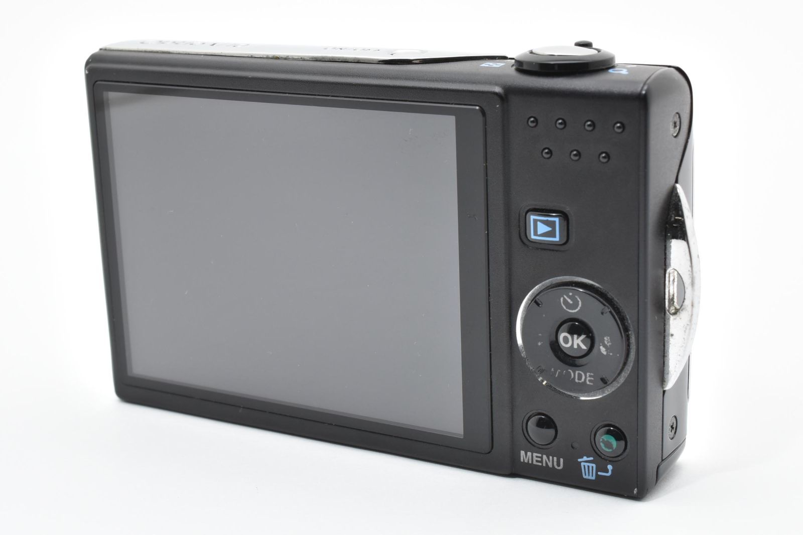 ☆良品☆ ペンタックス PENTAX Optio V10 ブラック 【CCDセンサー・厚
