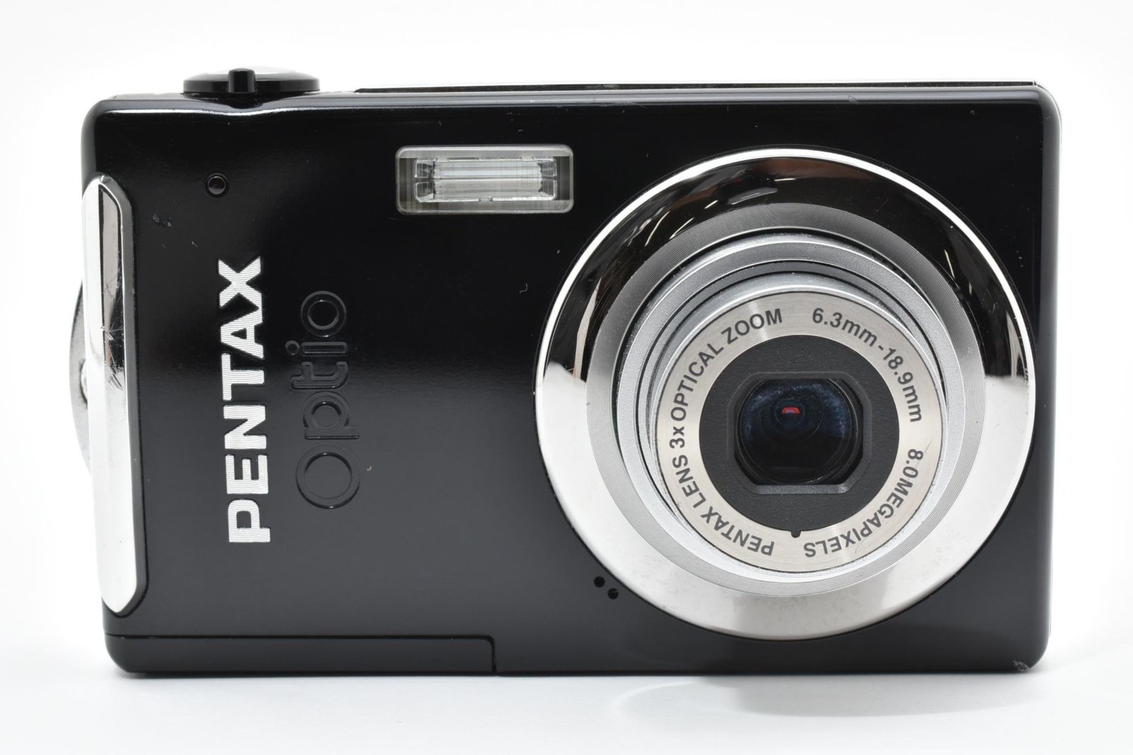 ペンタックスPENTAX Optio V10 動作確認済　中古良品 極上品【動作確認済】PENTAX ペンタックス Optio オプティオ V10