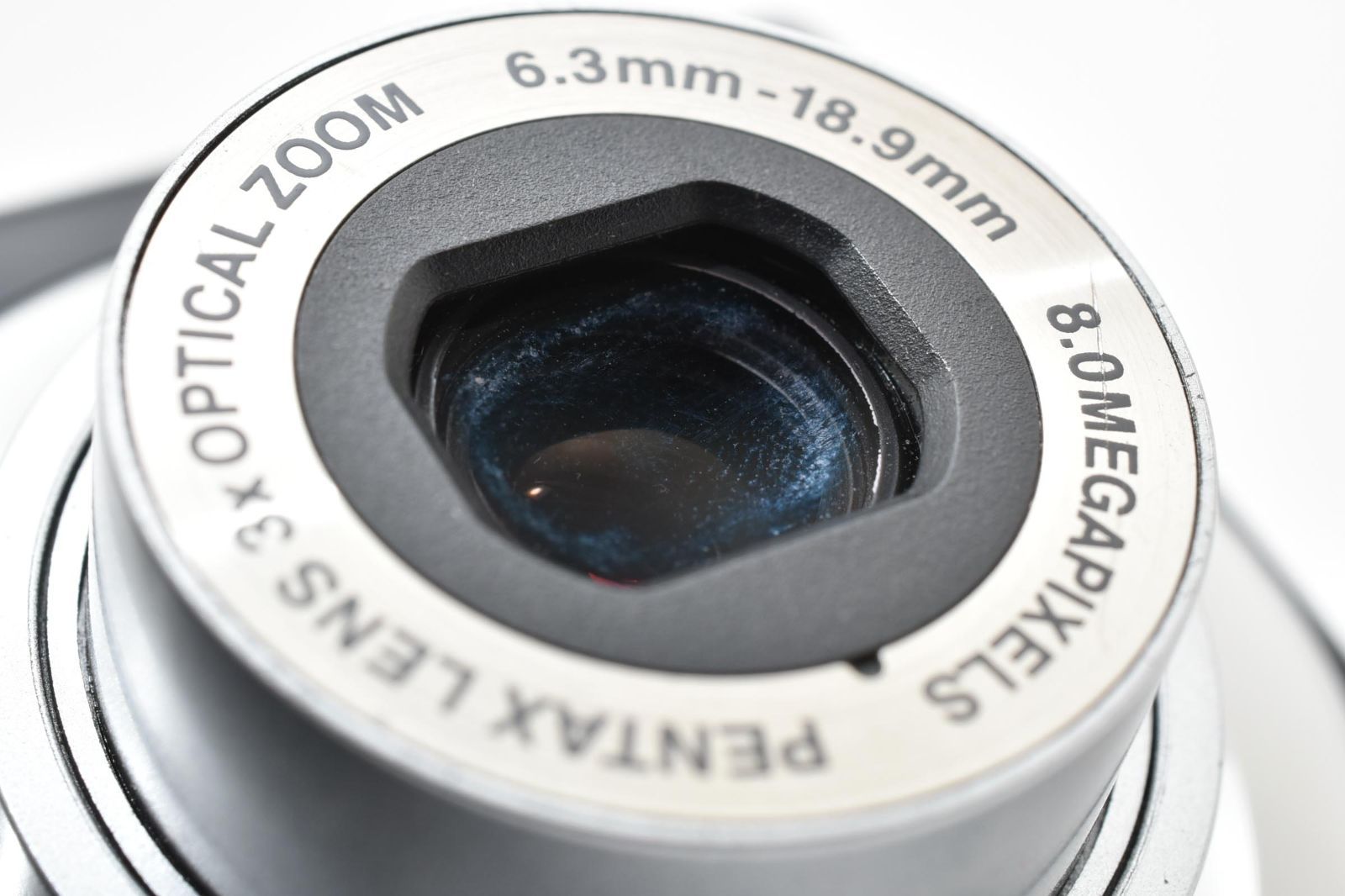 ☆良品☆ ペンタックス PENTAX Optio V10 ブラック 【CCDセンサー・厚