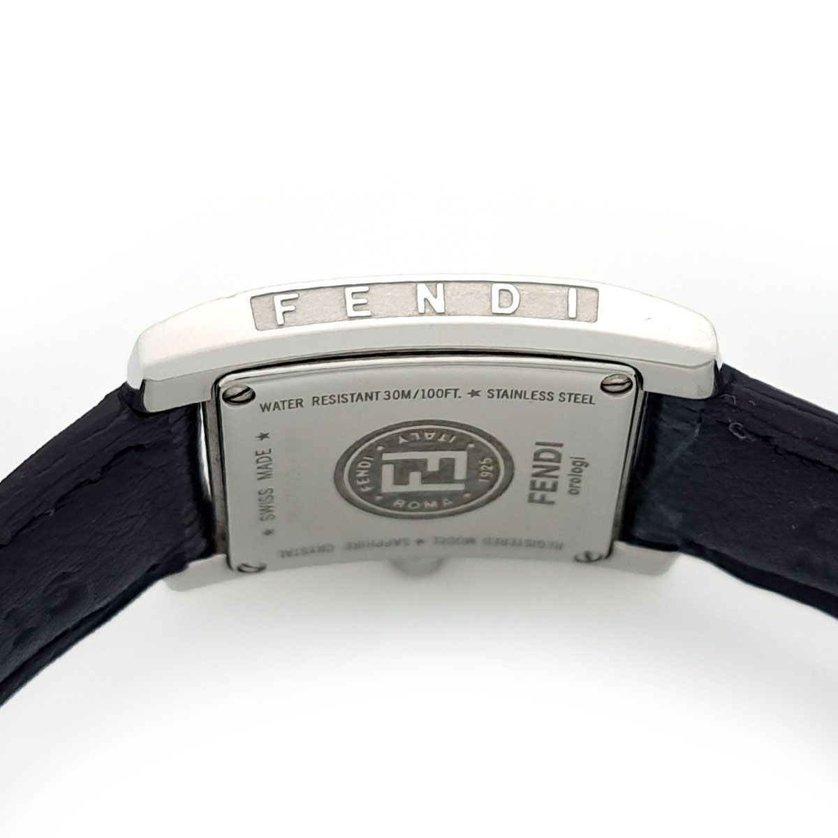 美品 フェンディ クラシコ 7000G SS ネイビー シルバー クオーツ 腕時計 1914【中古】FENDI FENDI - 美品 フェンディ クラシコ 7000G SS ネイビー シルバー
