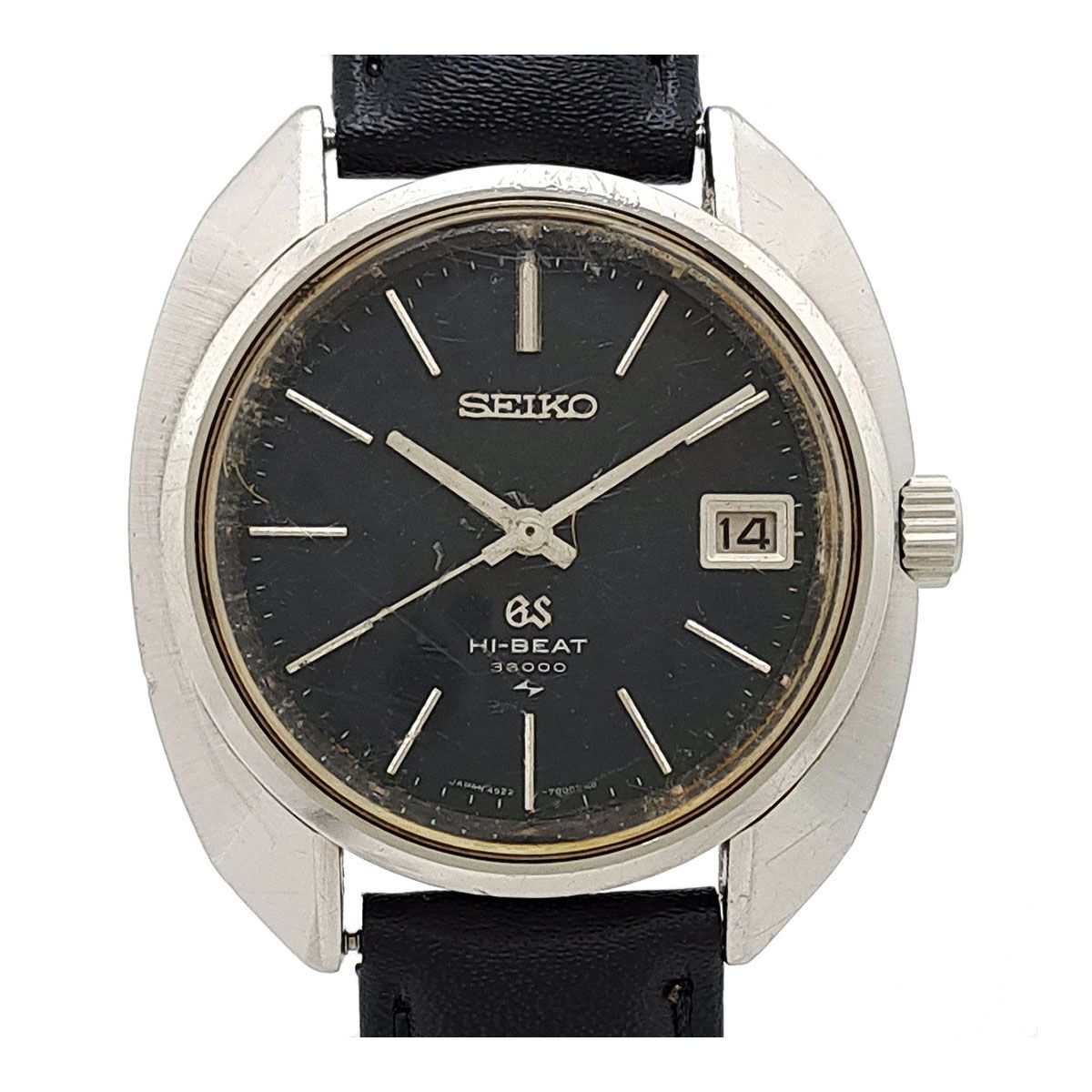 セイコー グランドセイコー ハイビート 45GS 4522-7000 手巻き ステンレススティール メンズ SEIKO【中古】 【時計】