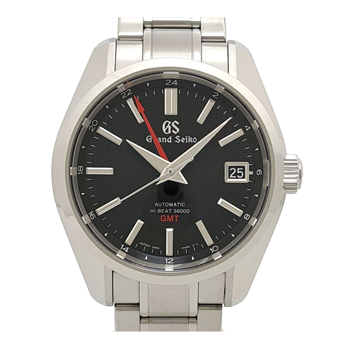 セイコー グランドセイコー 9Sメカニカル SBGJ203 自動巻き ステンレススティール メンズ SEIKO【中古】 【時計】