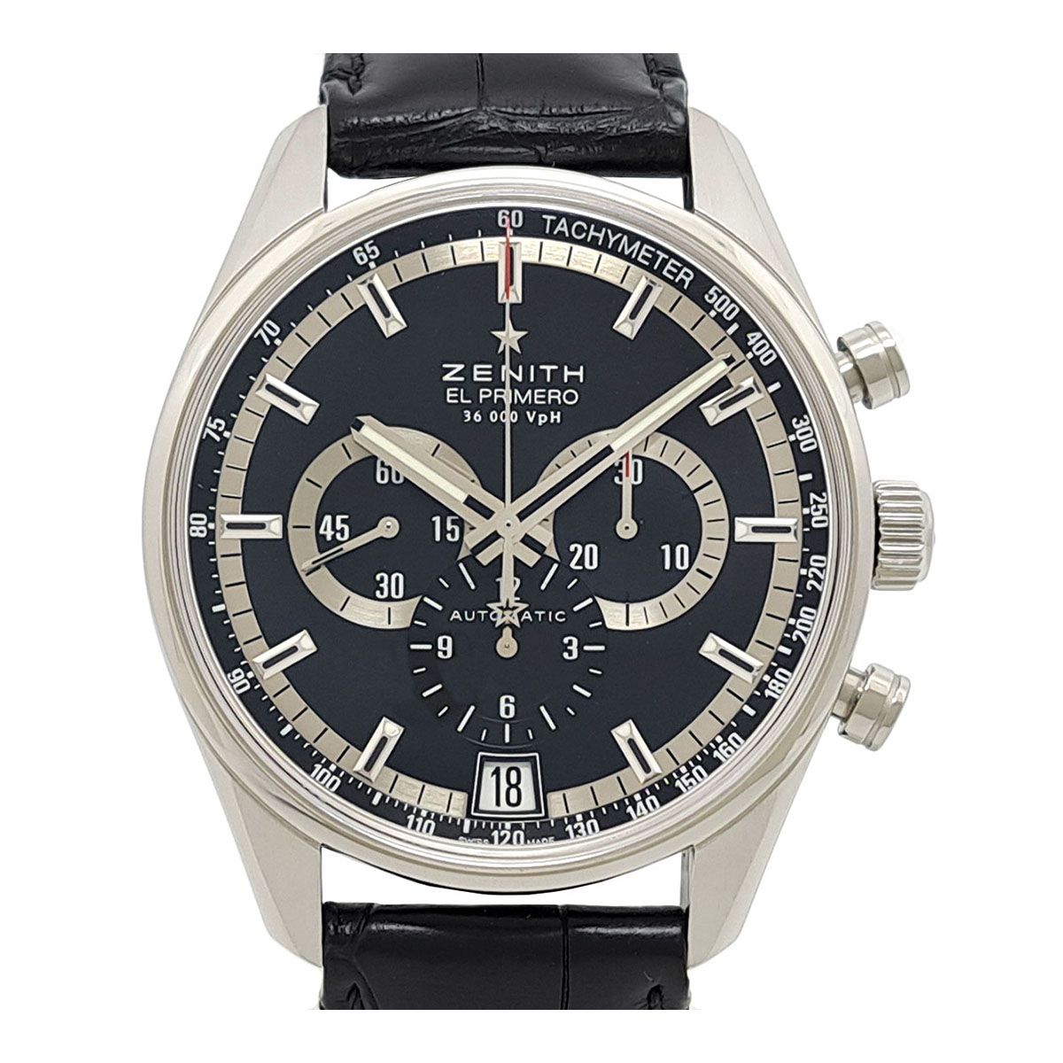 ゼニス エル・プリメロ 03.2040.400 自動巻き ステンレススティール メンズ ZENITH【中古】 【時計】