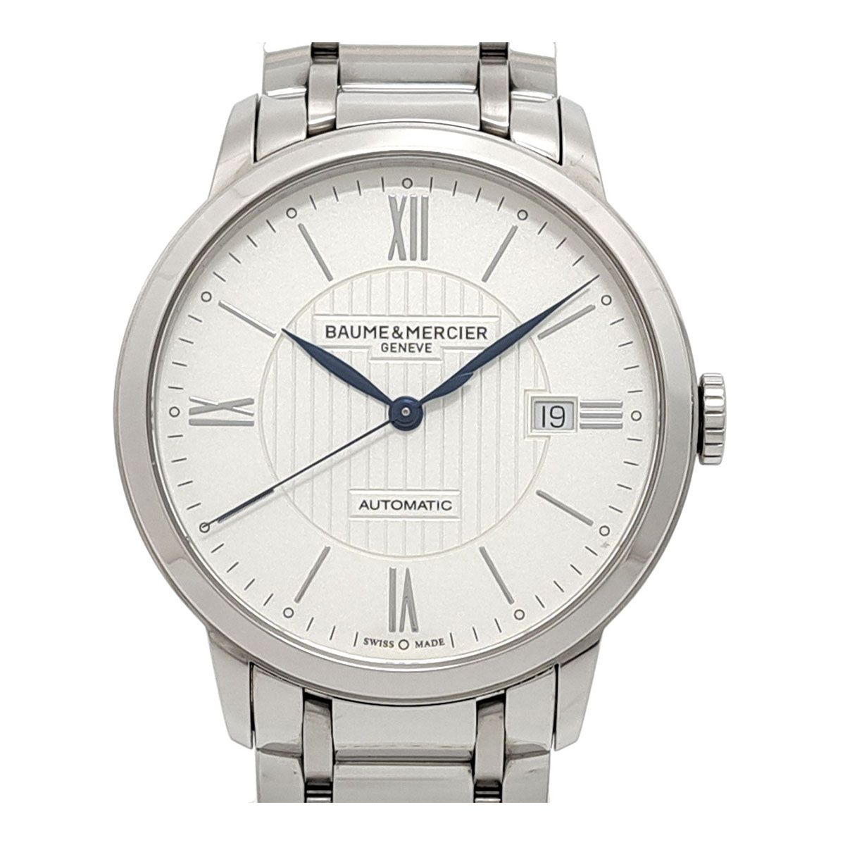 ボーム&メルシエ クラシマ M0A10215 自動巻き ステンレススティール メンズ Baume & Mercier【中古】 【時計】