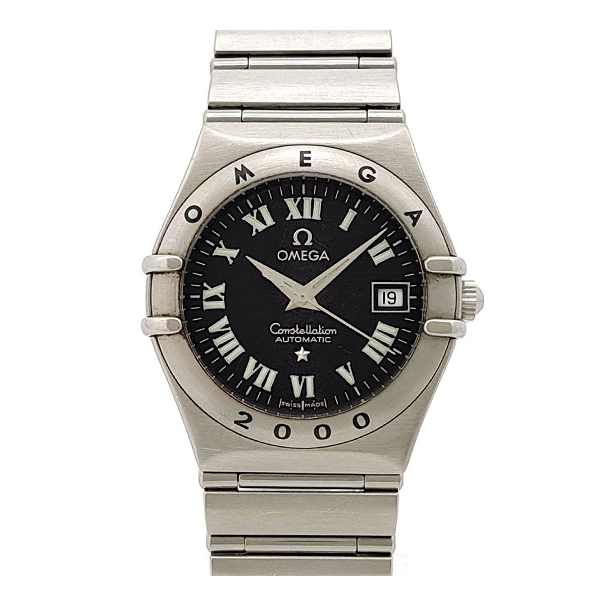 オメガ コンステレーション ミレニアム 2000年限定 1594.50 自動巻き ステンレススティール レディース OMEGA【中古】 【時計】