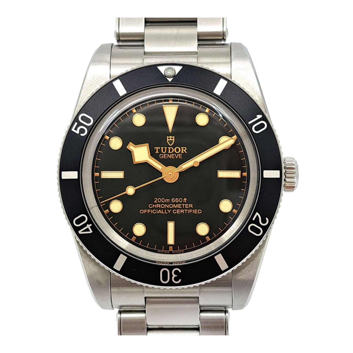 チューダー ブラックベイ 54 79000N 自動巻き ステンレススティール メンズ TUDOR【中古】 【時計】