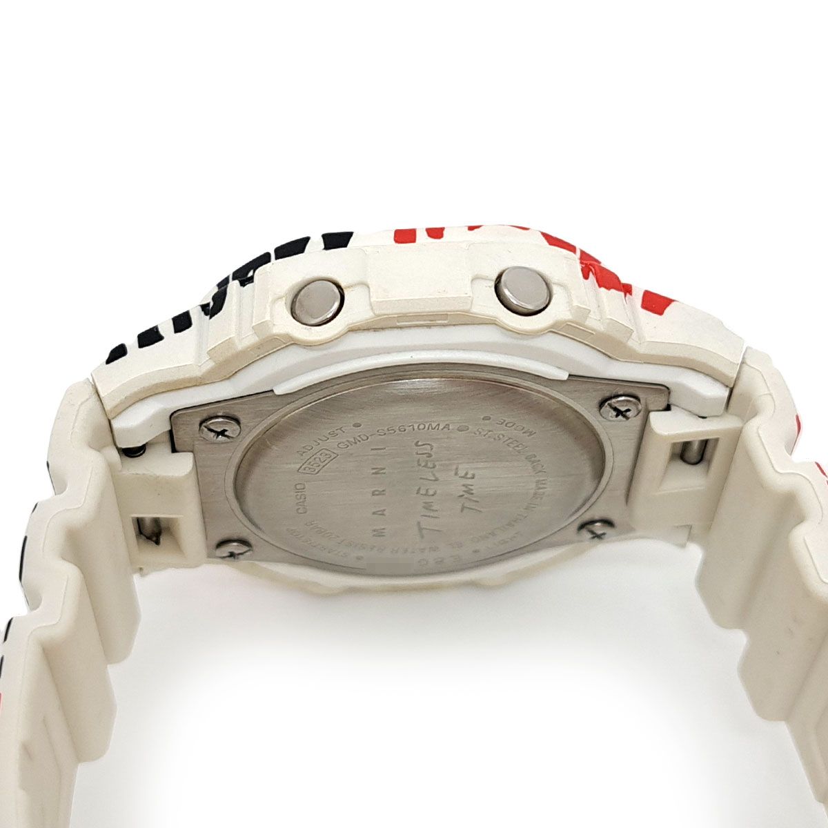 カシオ G-SHOCK MARNIコラボ GMD-S5610MA-7ER クオーツ 樹脂 メンズ