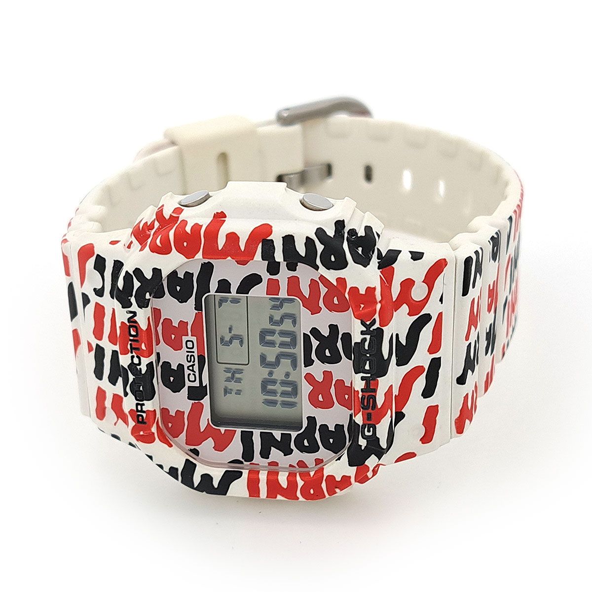 カシオ G-SHOCK MARNIコラボ GMD-S5610MA-7ER クオーツ 樹脂 メンズ
