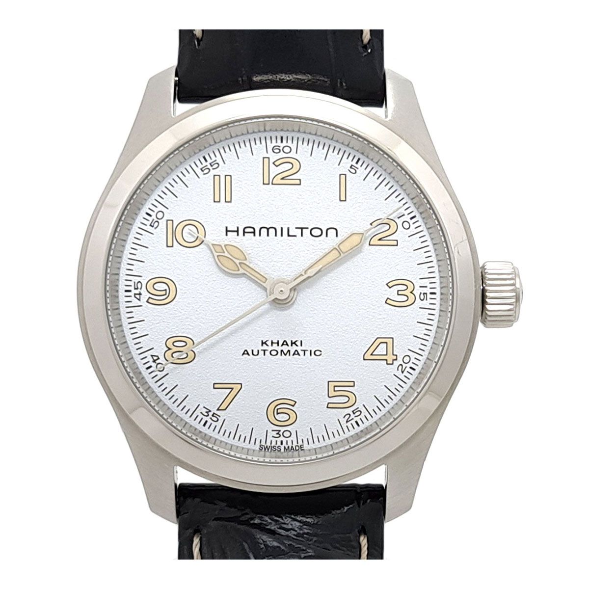 ハミルトン カーキ フィールド H70405710 自動巻き ステンレススティール メンズ HAMILTON【中古】 【時計】