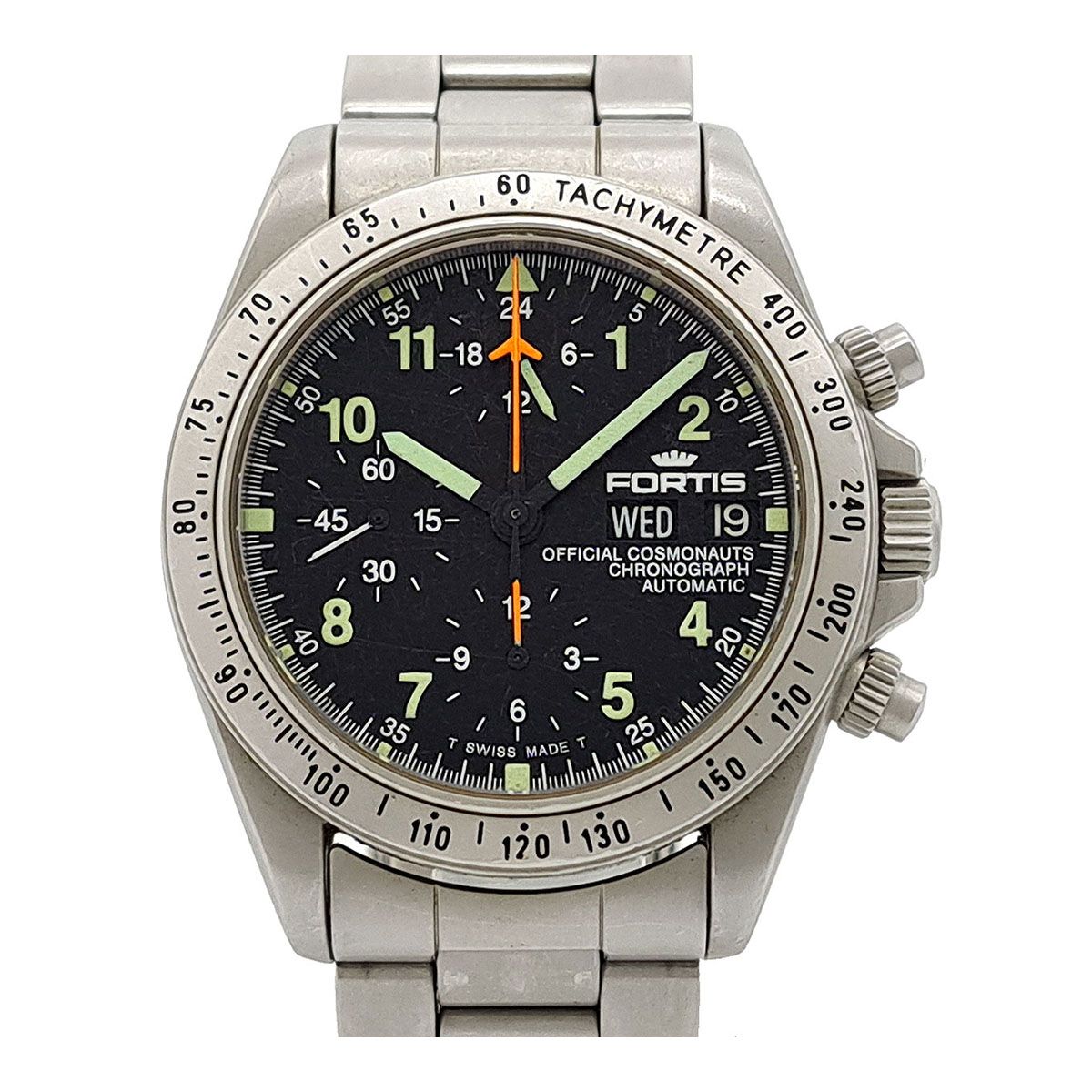 フォルティス FORTIS コスモノートGMT 自動巻 AT フォルティス オフィシャル コスモノート クロノグラフ レマニア5100