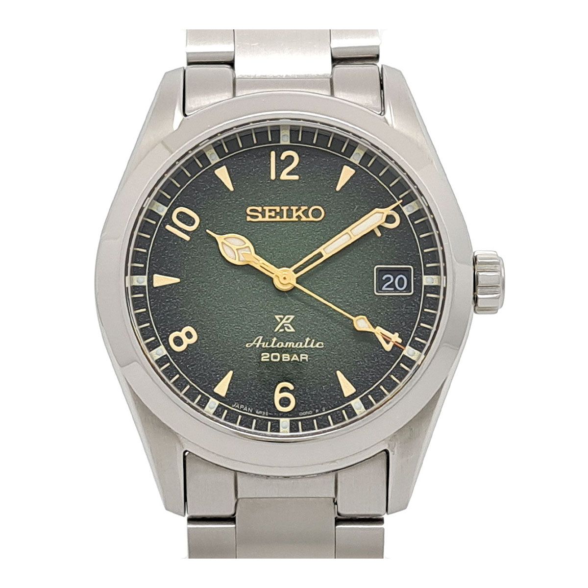 セイコー プロスペックス アルピニスト SBDC115 自動巻き ステンレススティール メンズ SEIKO【中古】 【時計】