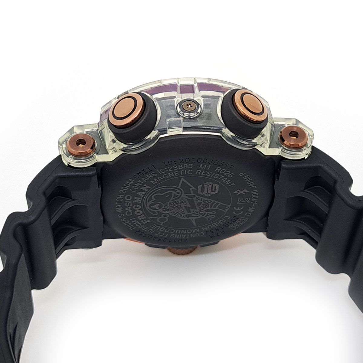 人気定番，豊富な】 カシオ G-SHOCK フロッグマン ボルネオ
