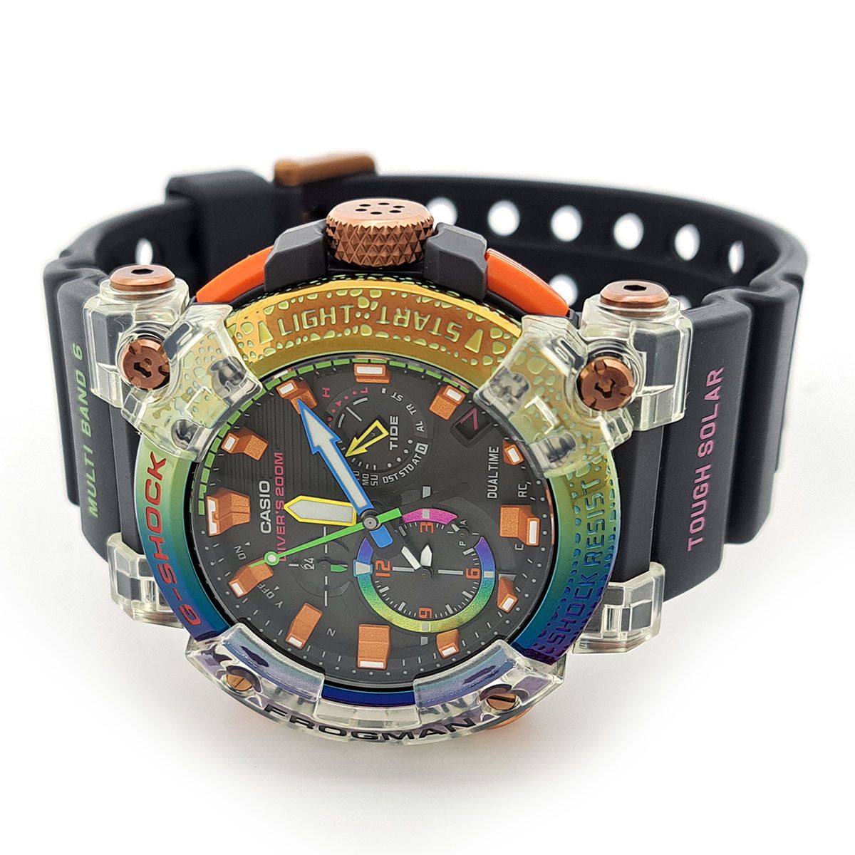 人気定番，豊富な】 カシオ G-SHOCK フロッグマン ボルネオ