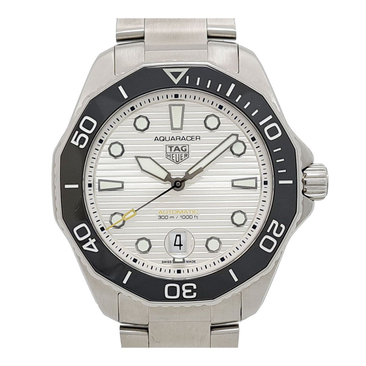 タグホイヤー アクアレーサー プロフェッショナル WBP201C.BA0632 自動巻き ステンレススティール メンズ TAG HEUER【中古】 【時計】
