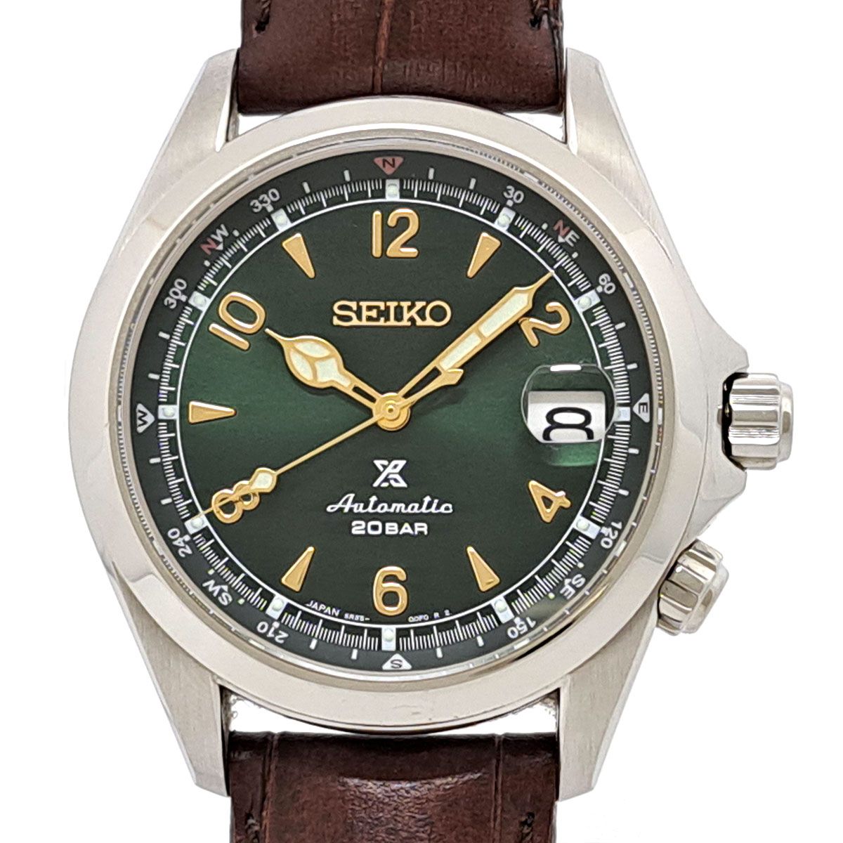 セイコー プロスペックス アルピニスト SBDC091 自動巻き ステンレススティール メンズ SEIKO【中古】 【時計】