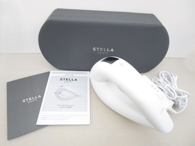 【送料無料】☆STELLA BEAUTE☆ IPL&LED光美容器　［754-351-8400_0528］