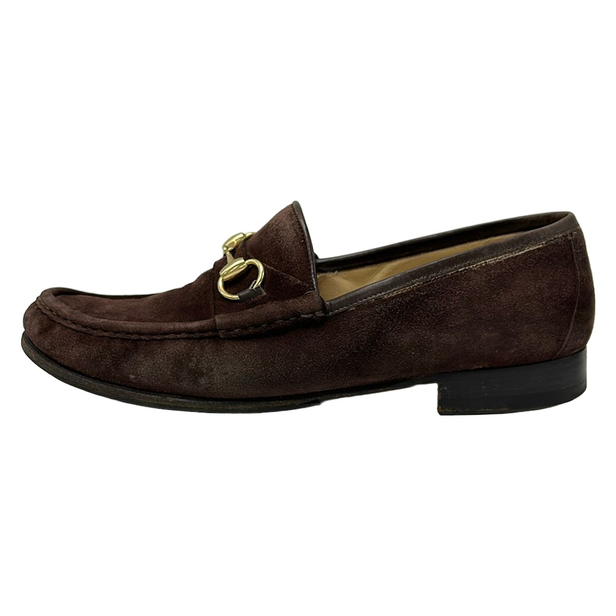 GUCCI(グッチ) ローファー 42 E メンズ ホースビット 110 0009