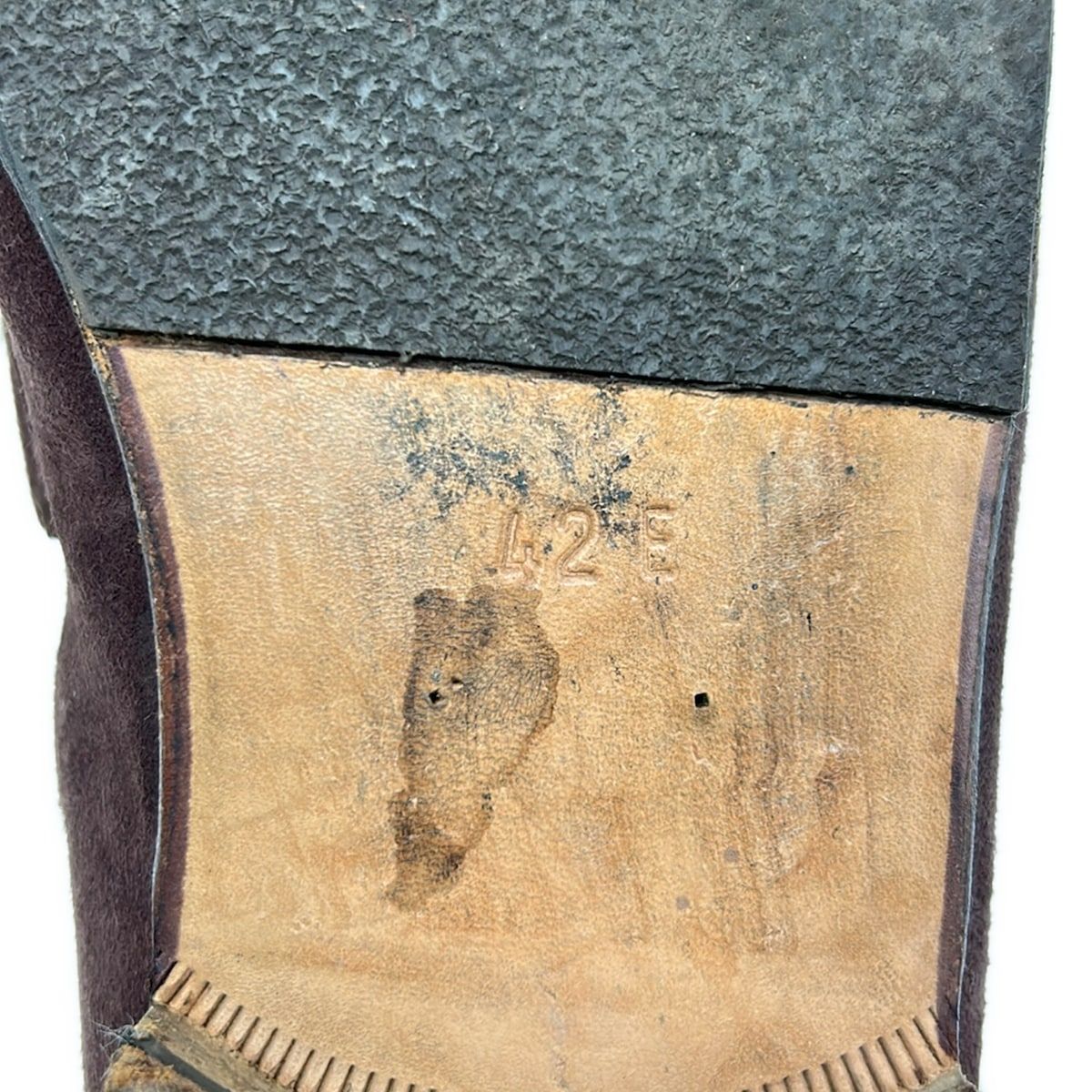GUCCI(グッチ) ローファー 42 E メンズ ホースビット 110 0009 