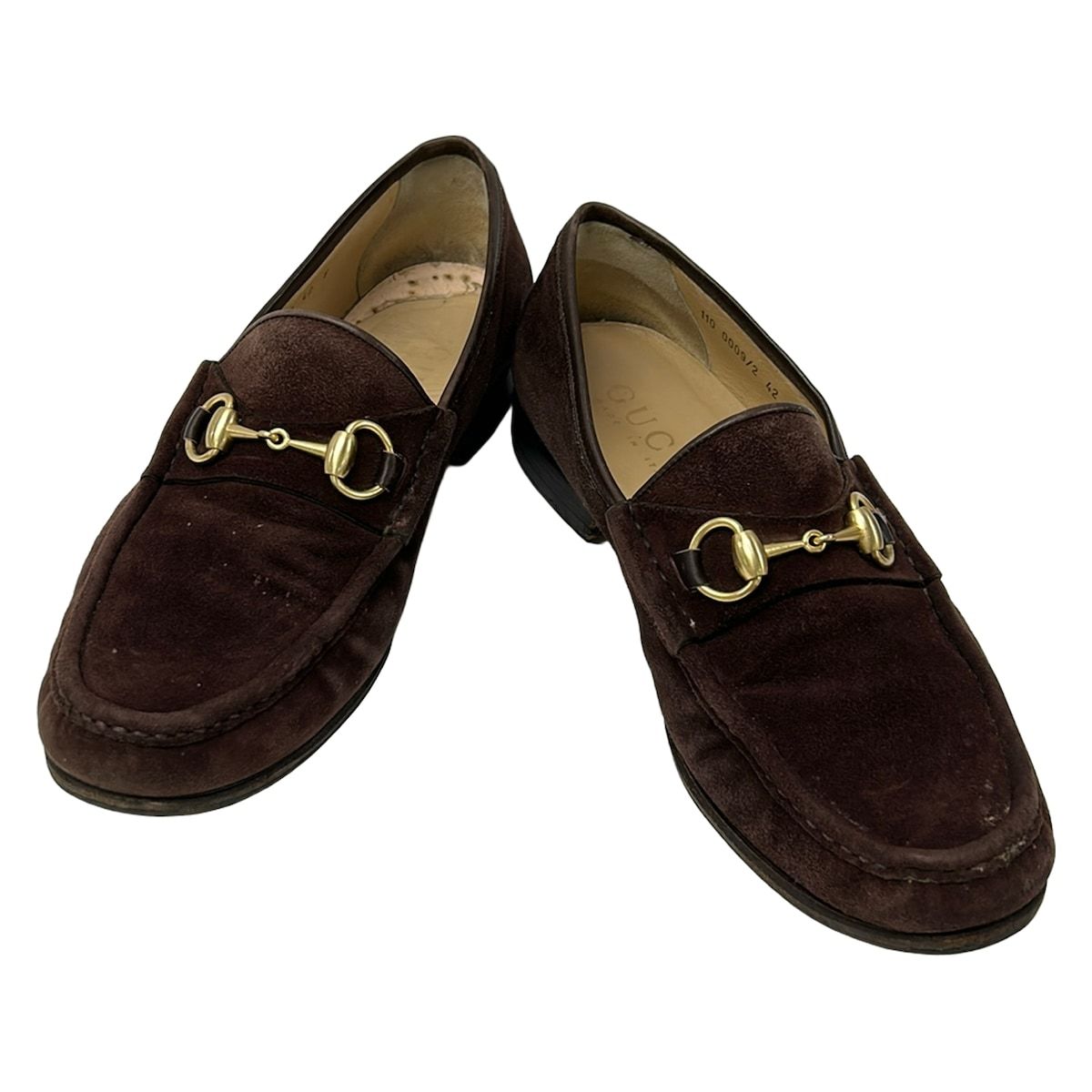GUCCI(グッチ) ローファー 42 E メンズ ホースビット 110 0009 