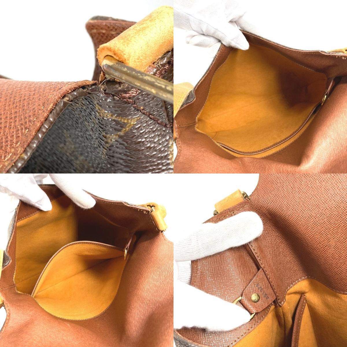 ルイヴィトン モノグラム ミュゼット サルサ M51258 ショルダーバッグ LOUIS VUITTON（ルイ・ヴィトン） ルイ ヴィトン モノグラム
