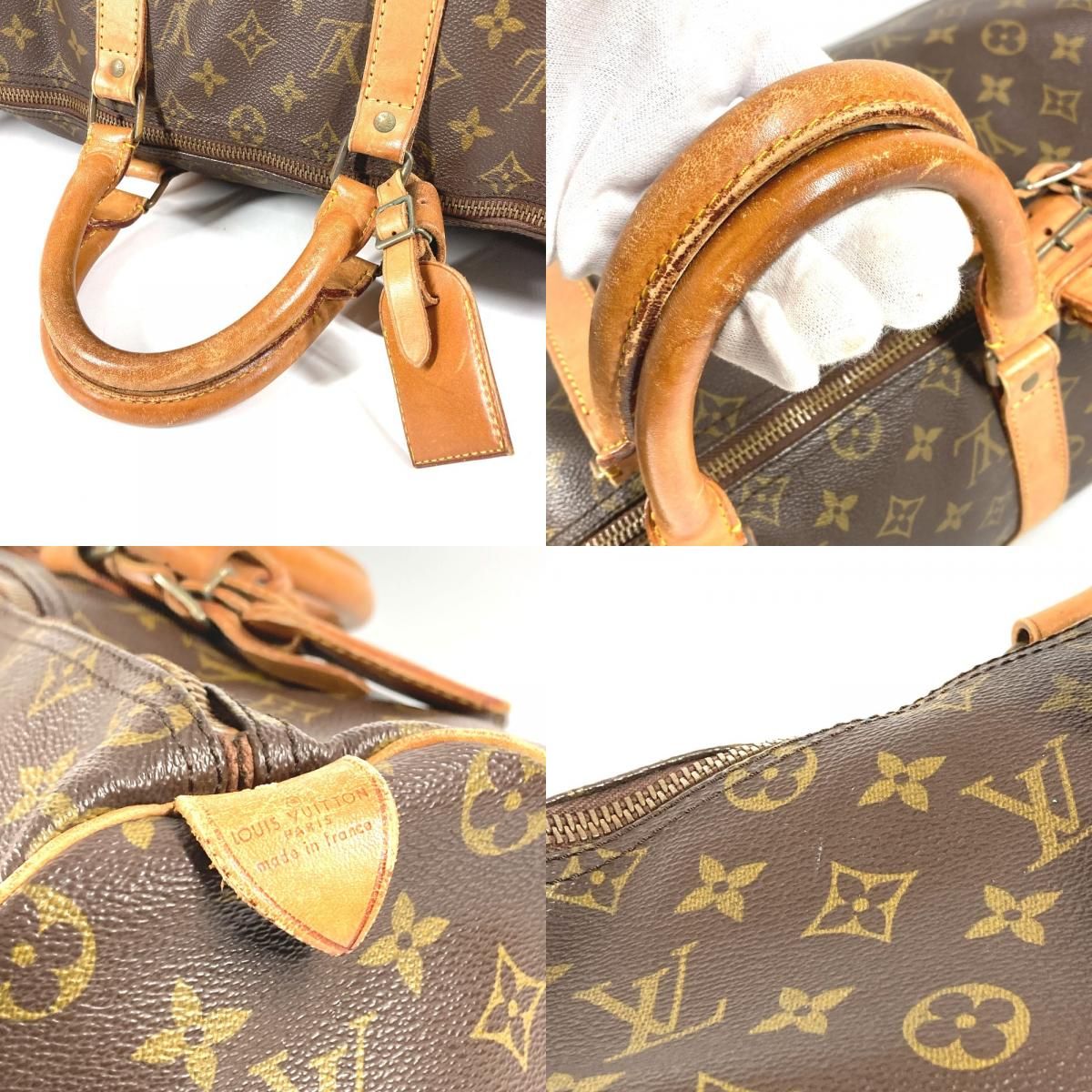 LOUIS VUITTON ルイヴィトン ボストンバッグ キーポル50 キーポル 50 