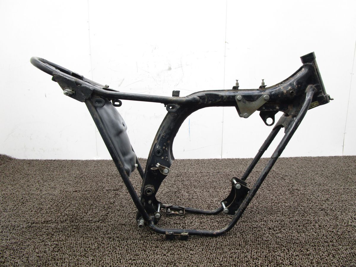 SL90 メインフレーム ☆B6302！SL90K 書類付 ホンダ キャブ車 6V